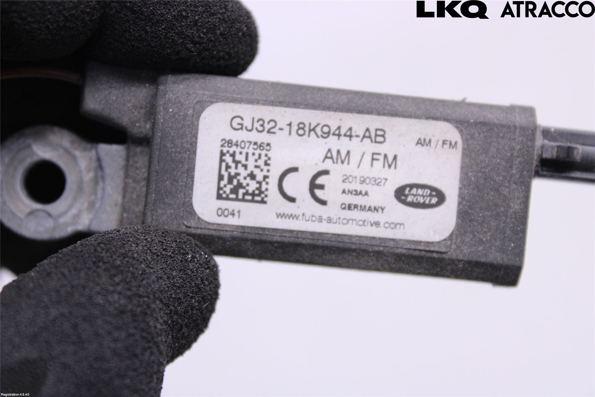 Jaguar E-PACE 17- Antennförstärkare