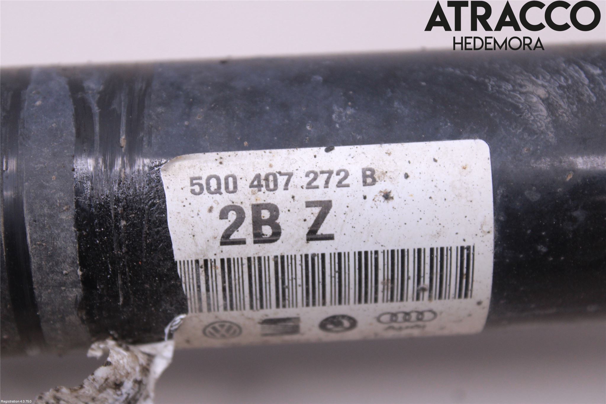 Seat LEON 13-20 Drivaxel Fram Höger