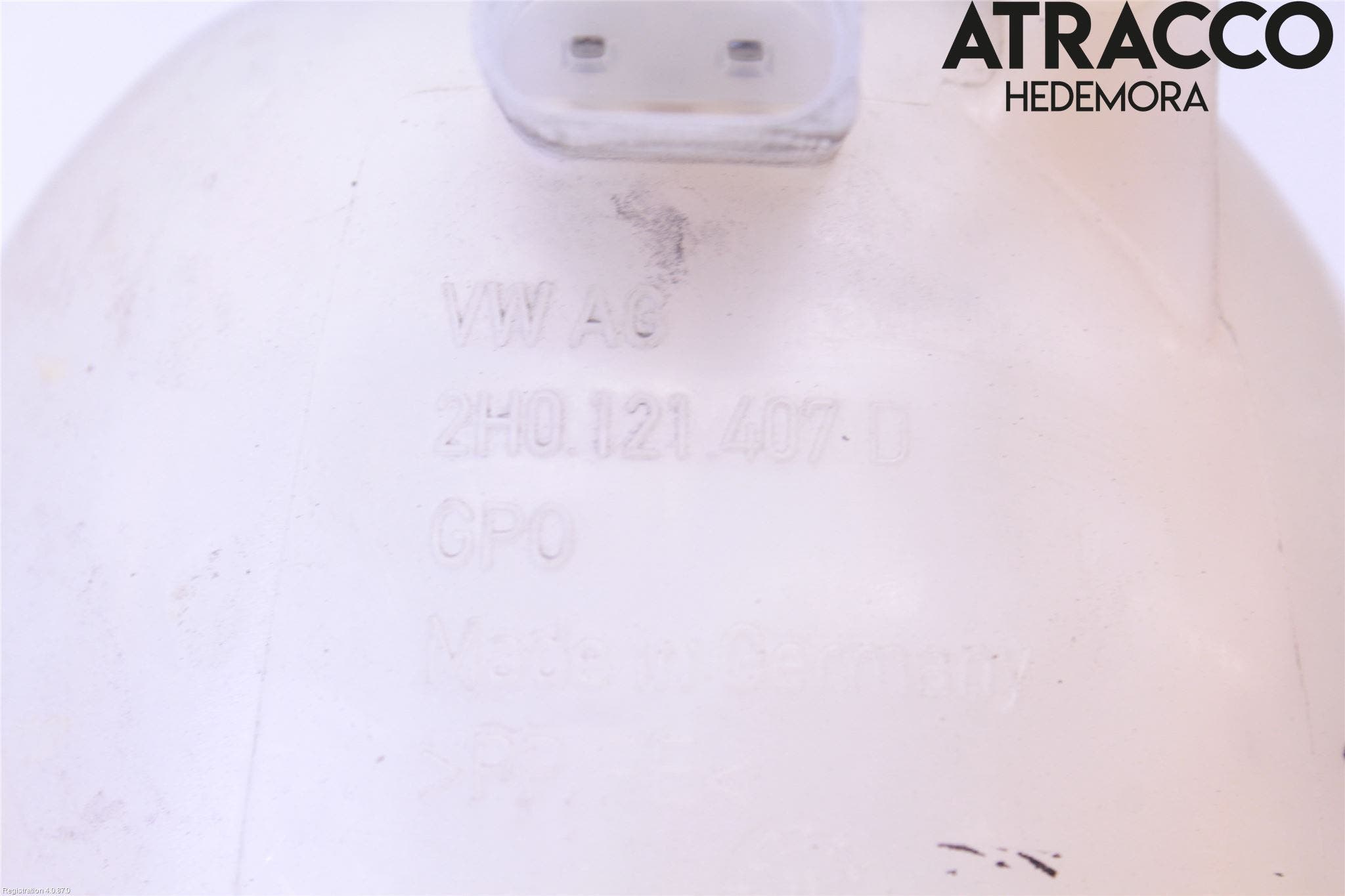 Volkswagen VW AMAROK 2H 10-22 Expansionstank