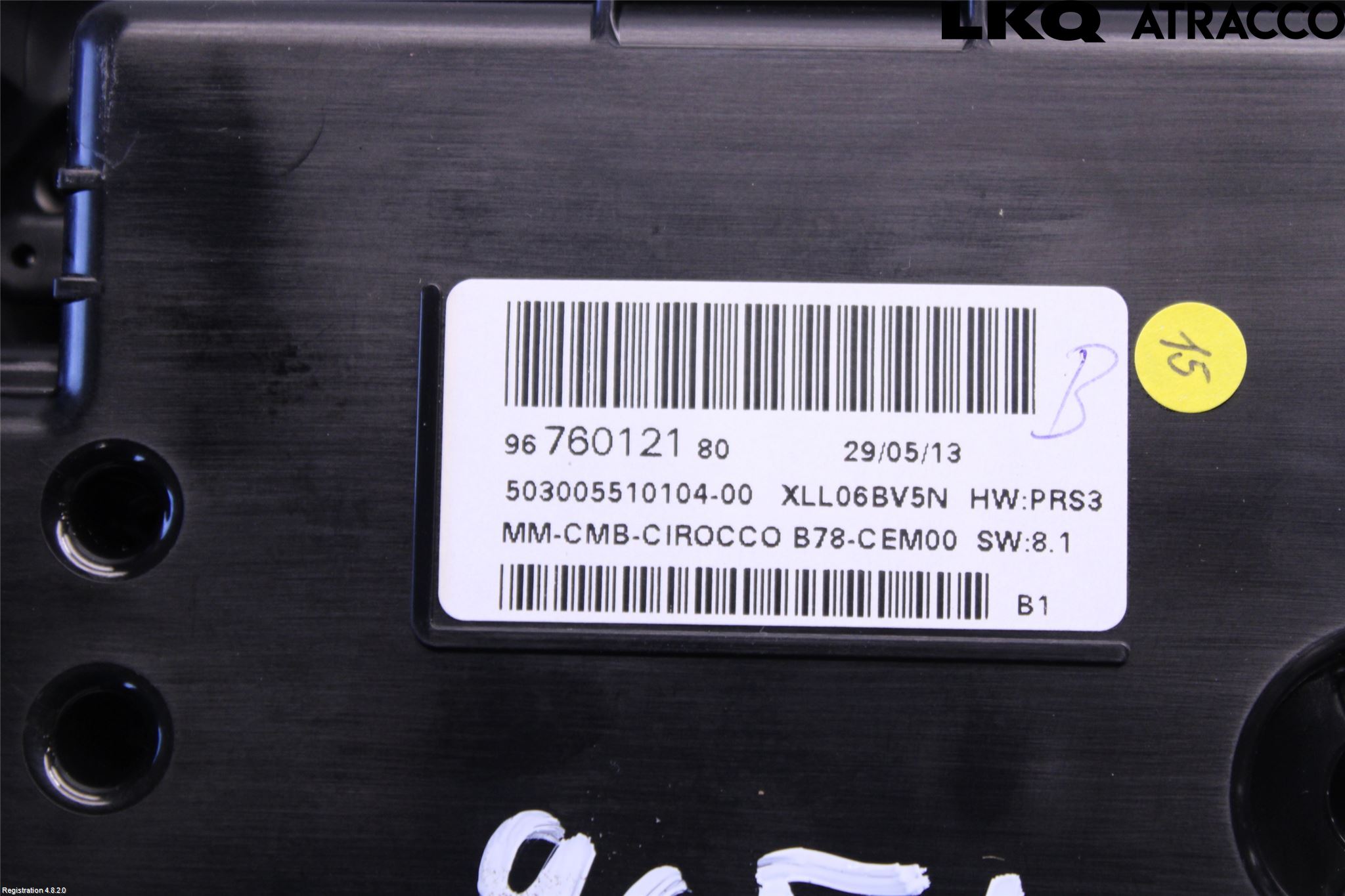Citroen C4 PICASSO 14-18 Instrument Komb