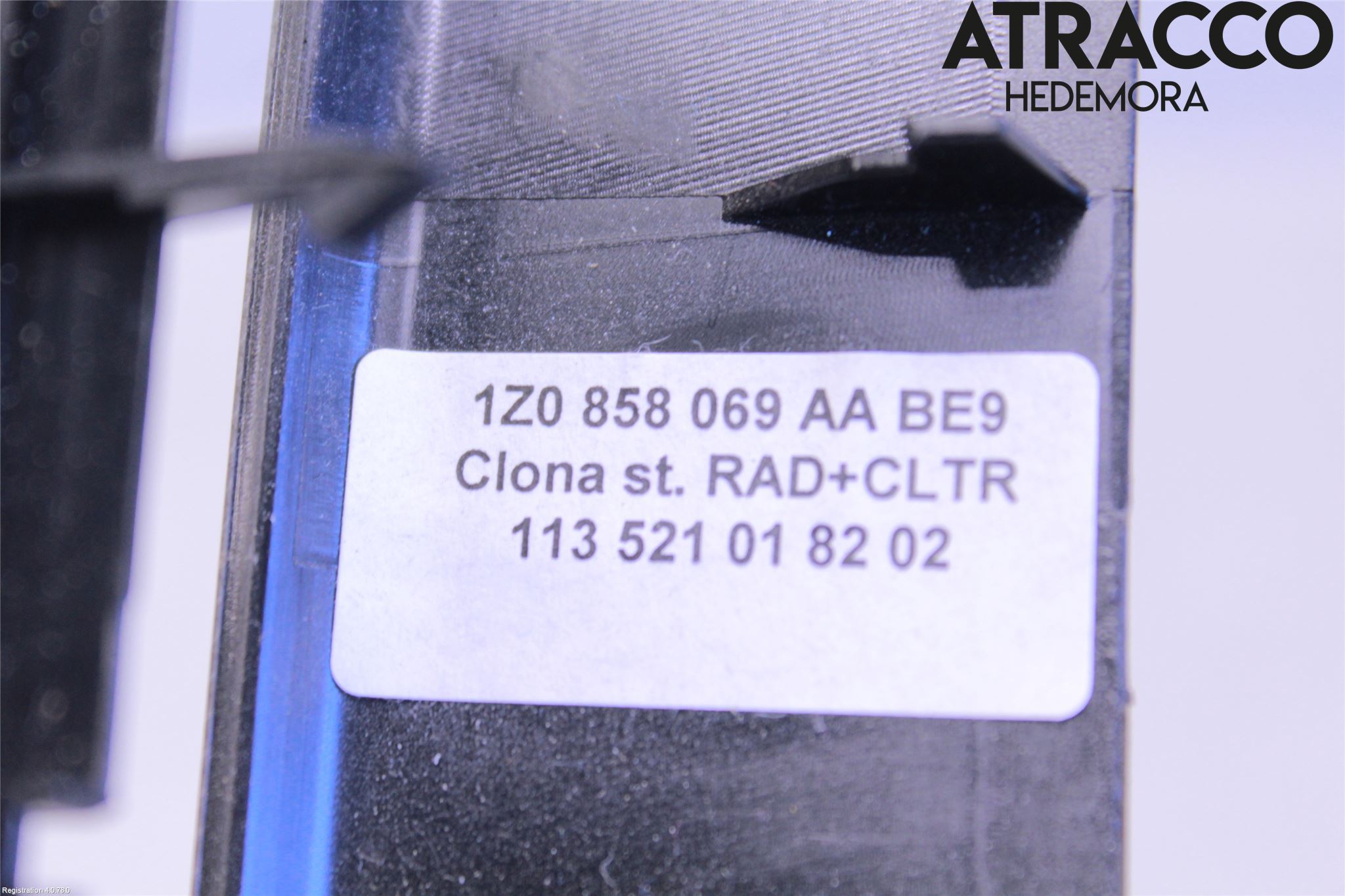 Skoda OCTAVIA (1Z) 05-13 Instrument-Radio Sarg