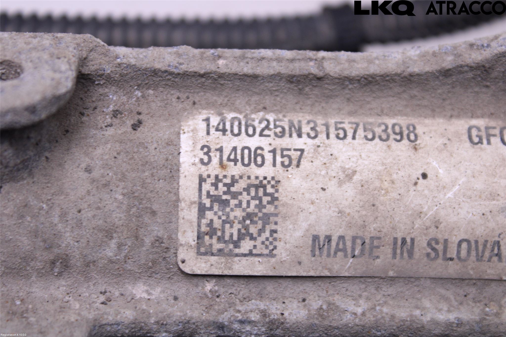 Volvo V40 12-19 Styrväxel-Snäcka Elektrisk