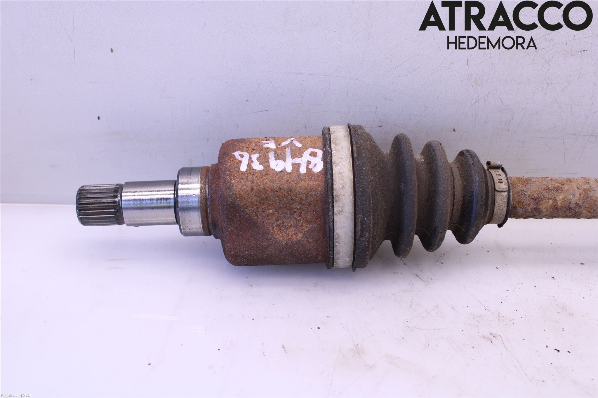 Peugeot 207 Drivaxel Fram Vänster