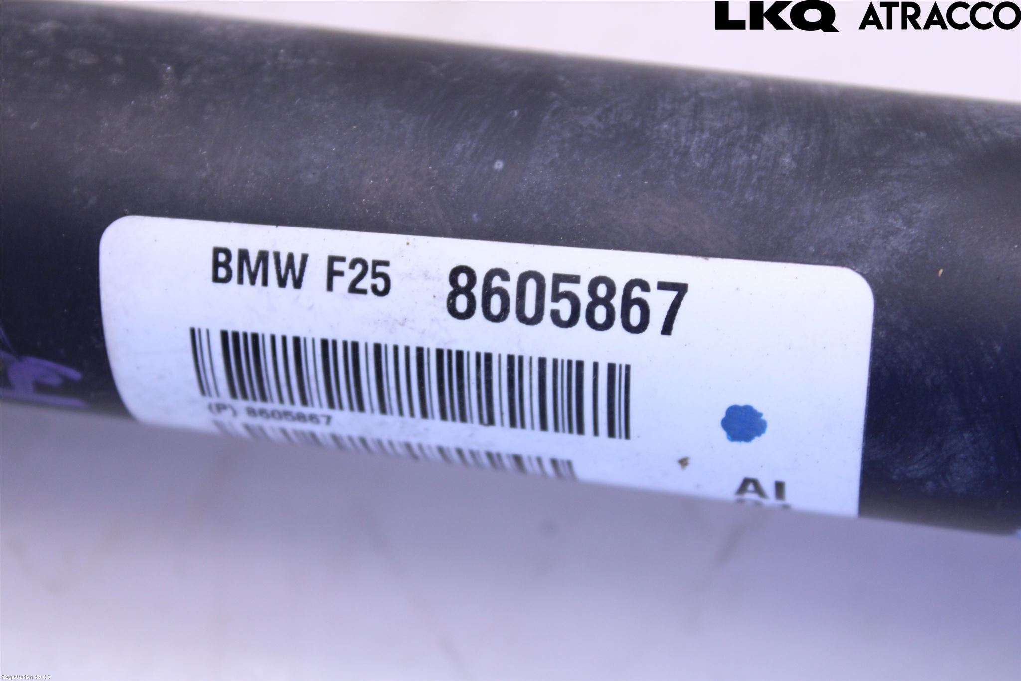 BMW X3 F25 10-17 Mellanaxel Främre 4Wd