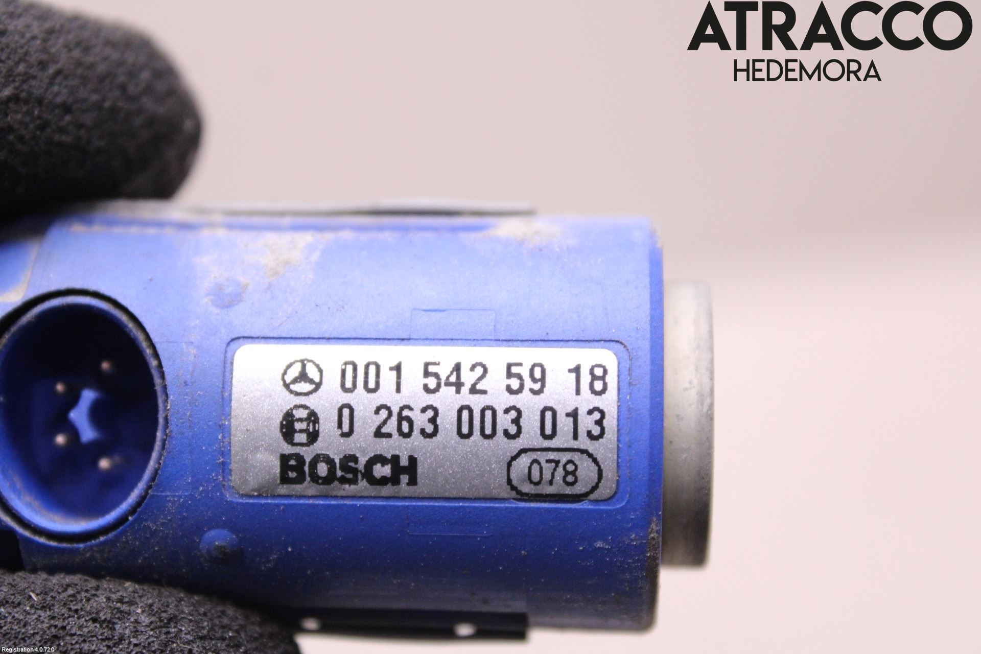 Mercedes-Benz MB S-KLASS (W220)  99-05 Parkeringshjälp Backsensor