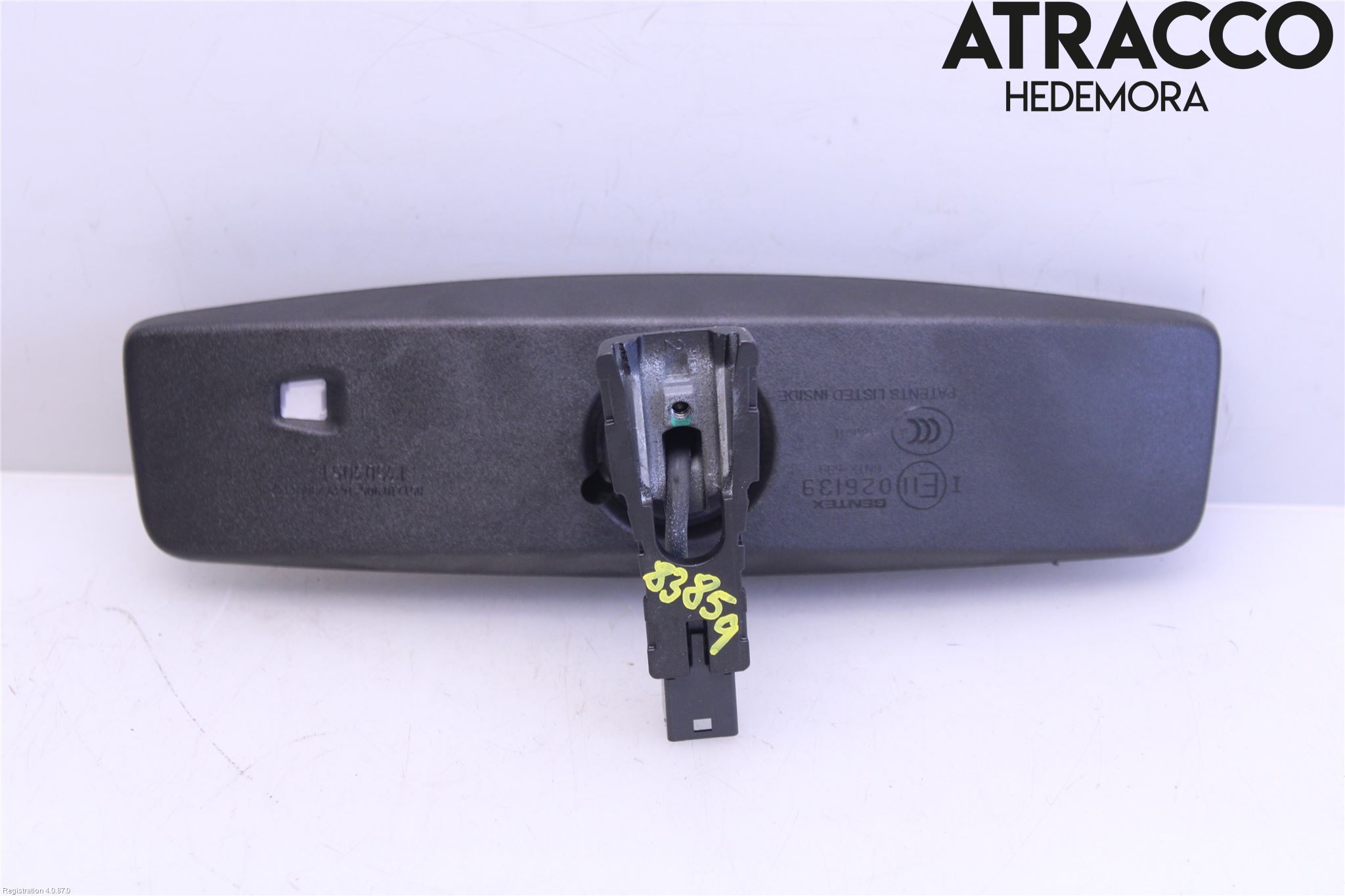 Saab 9-5 10-12 Spegel Invändig El