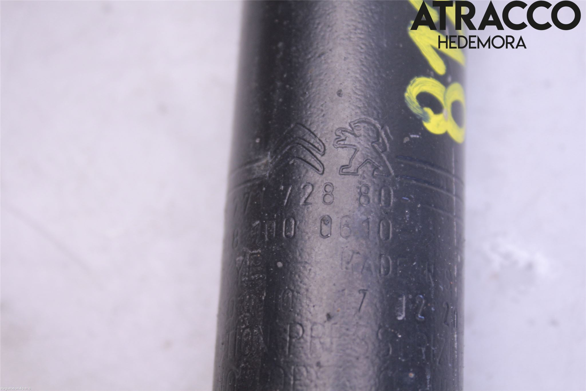 Peugeot 2008 13-20 Stötdämpare Bak