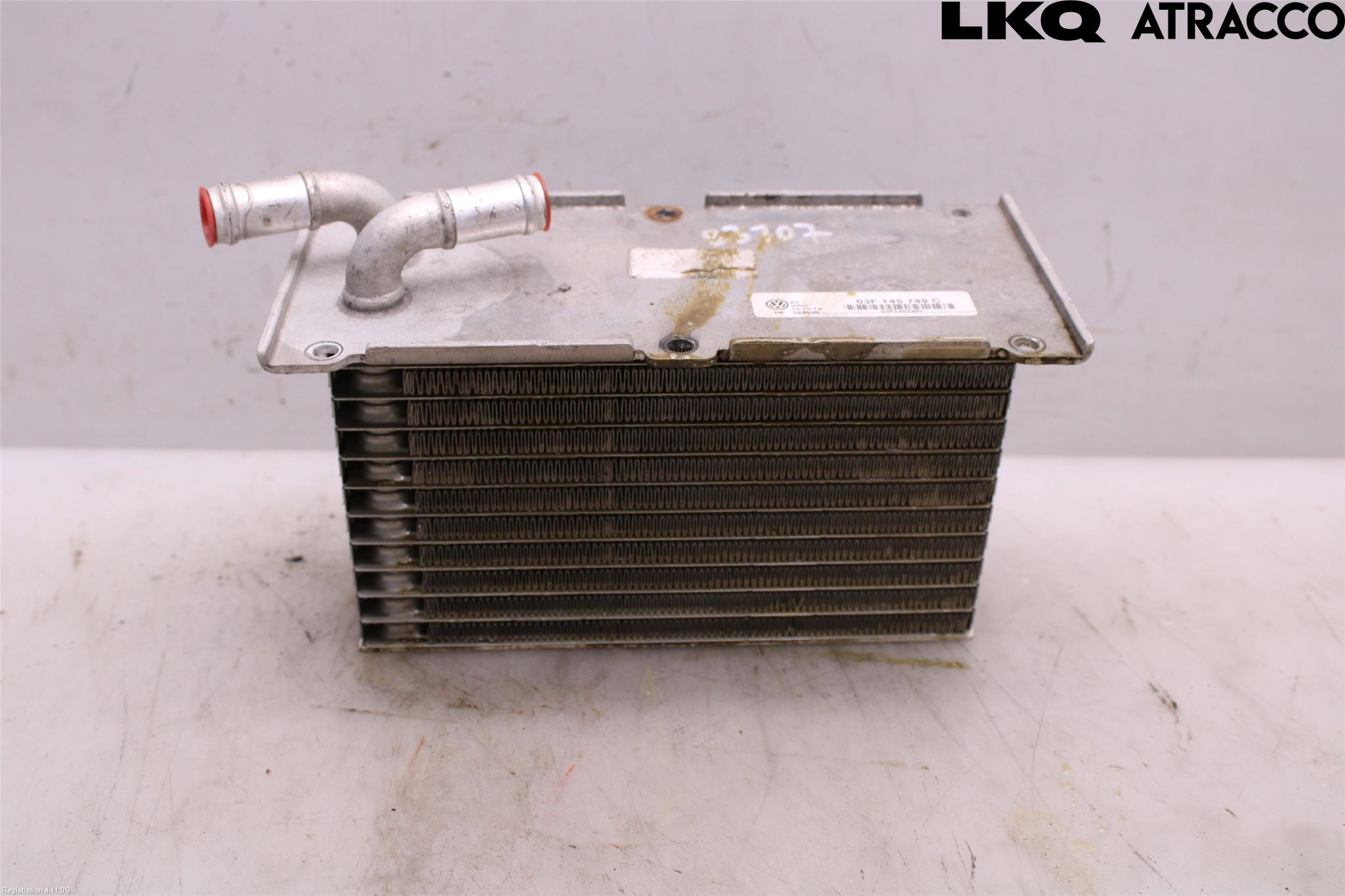 Skoda OCTAVIA (1Z) 05-13 Laddluft-Intercooler Kyl