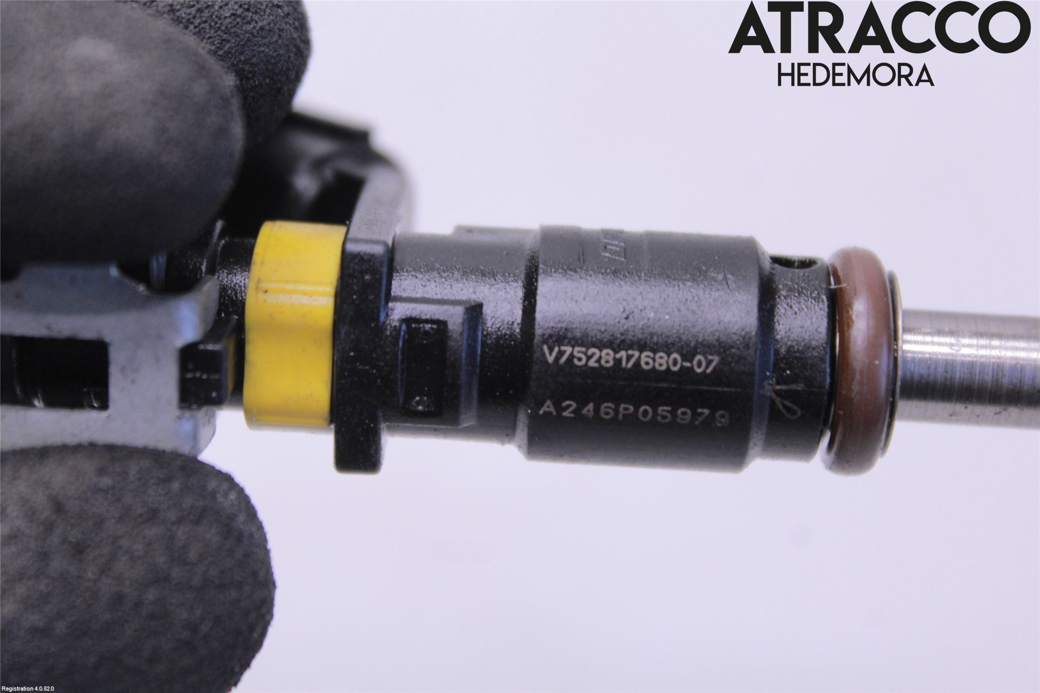 Citroen DS3 Injspridare