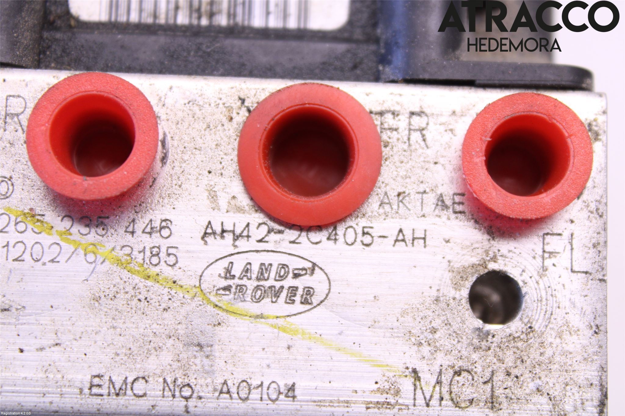Landrover RANGE ROVER SPORT (L320) 10-13 Abs Hydraulaggregat