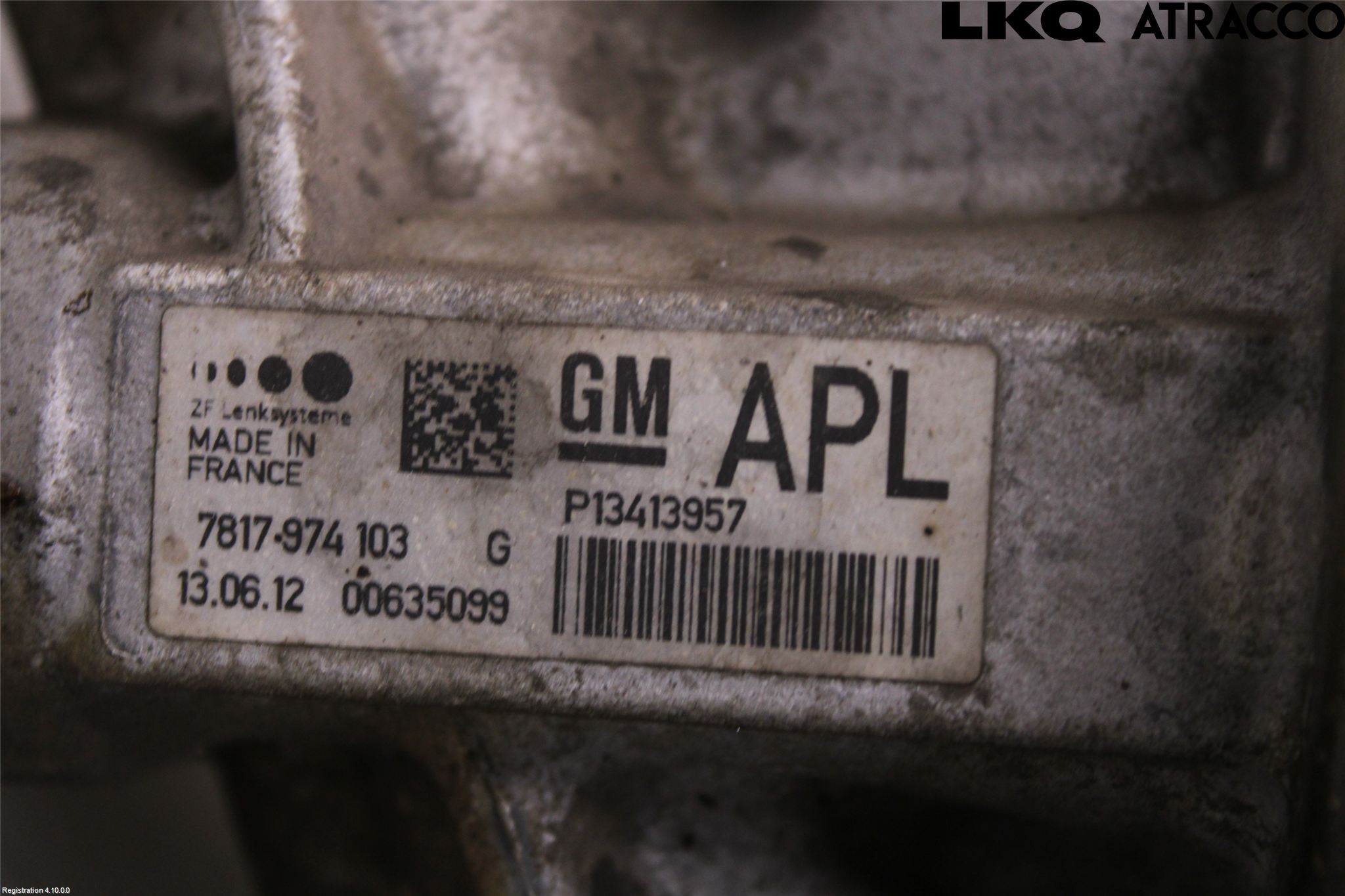 Opel ASTRA J 10-15 Styrväxel-Snäcka Elektrisk
