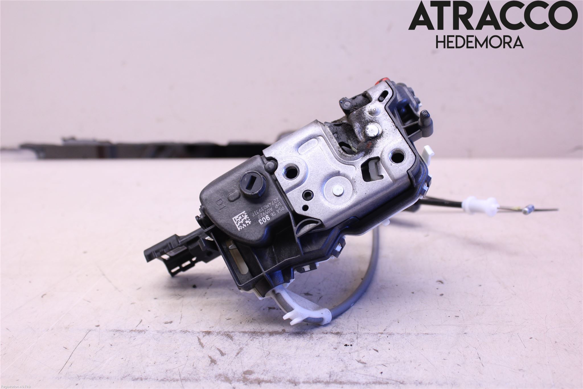 Citroen C4 CACTUS 14-20 Låskista-Dörrlås