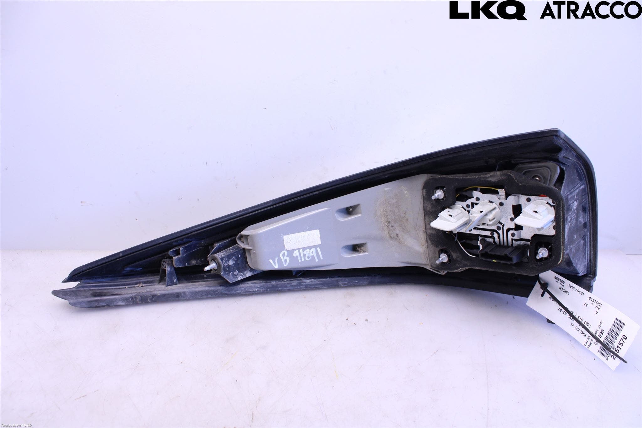 Saab 9-3 VER 2 Bakljus Vänster