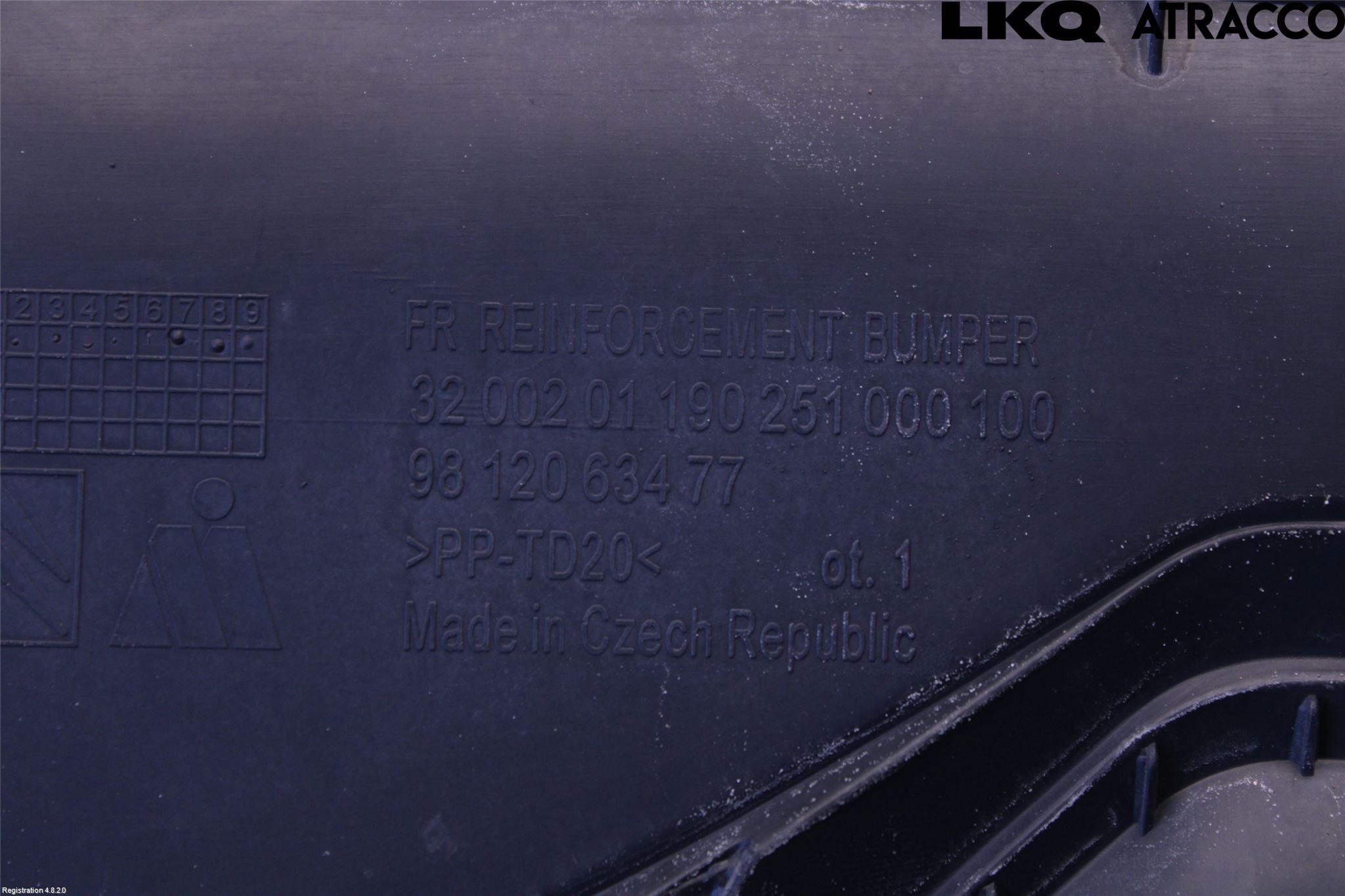 Citroen COTROEN C3 17-24 Grill Komp