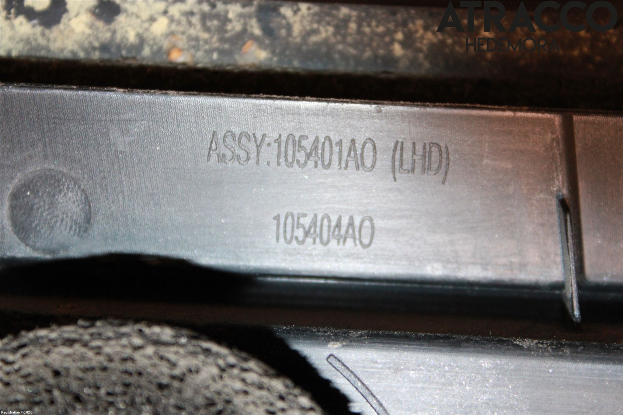 Nissan PULSAR Torpedplåt-Torpedplast