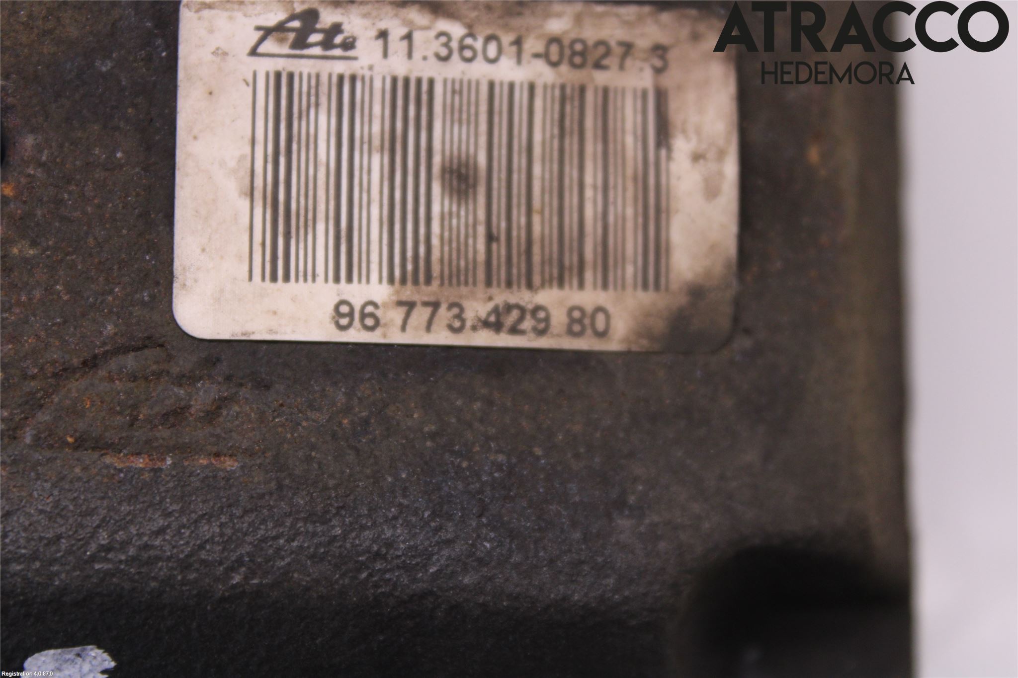 Citroen C4 II 11-18 Bromsok Fram Vänster