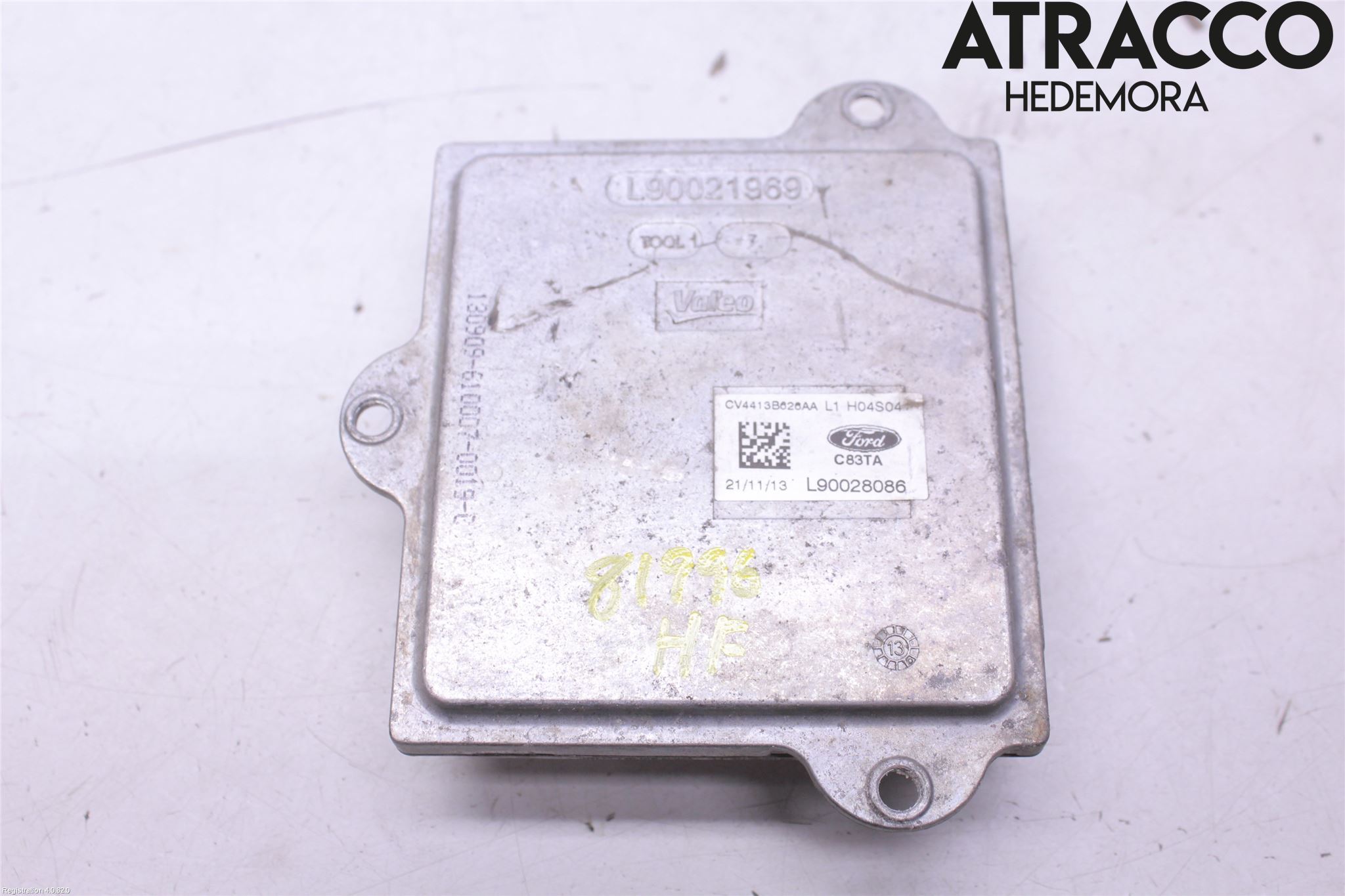 Ford KUGA 13-16 Styrenhet Strålkastare