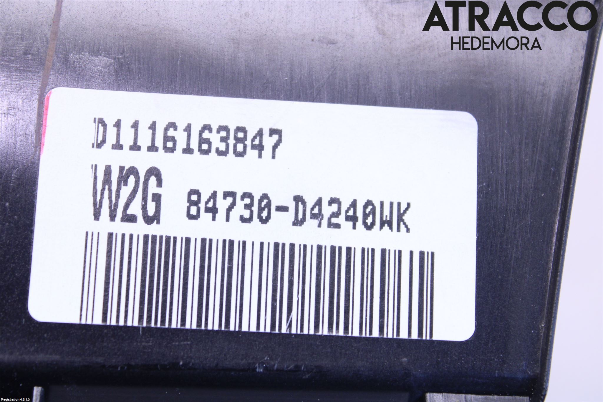 Kia OPTIMA 16-20 Instrument-Radio Sarg