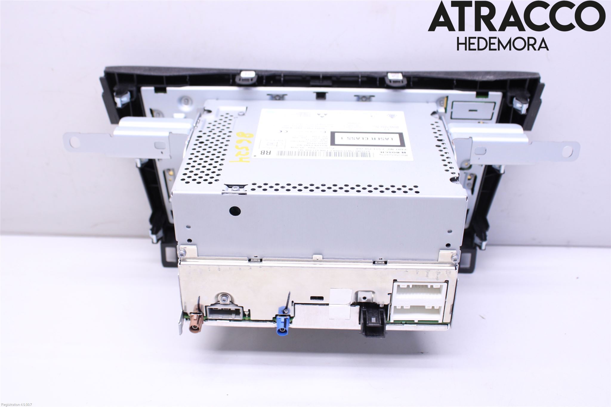 Nissan X-TRAIL 14-21 Cd Radio - Multimediapanel