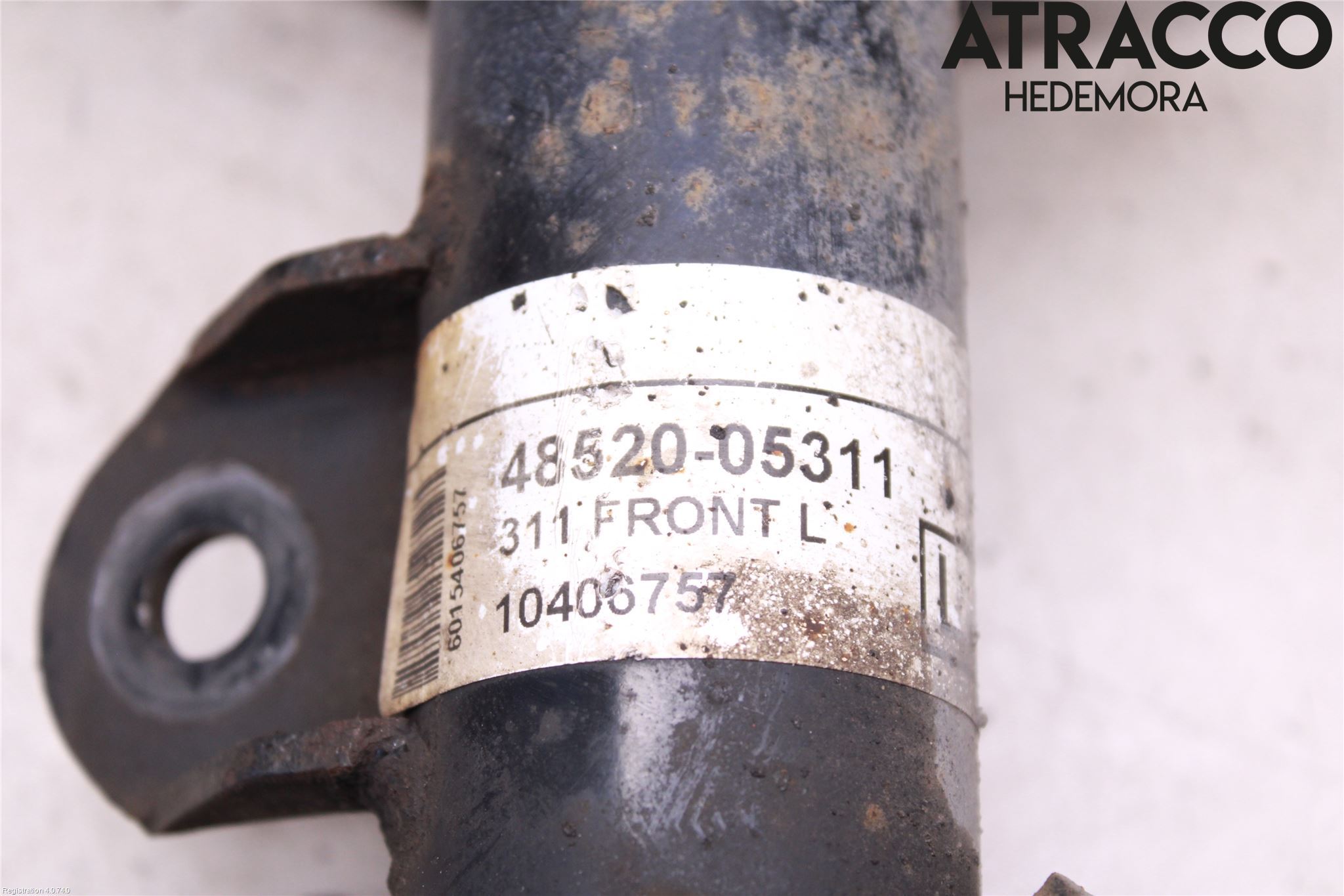 Toyota AVENSIS 09-15 Fjäderben Fram Vänster