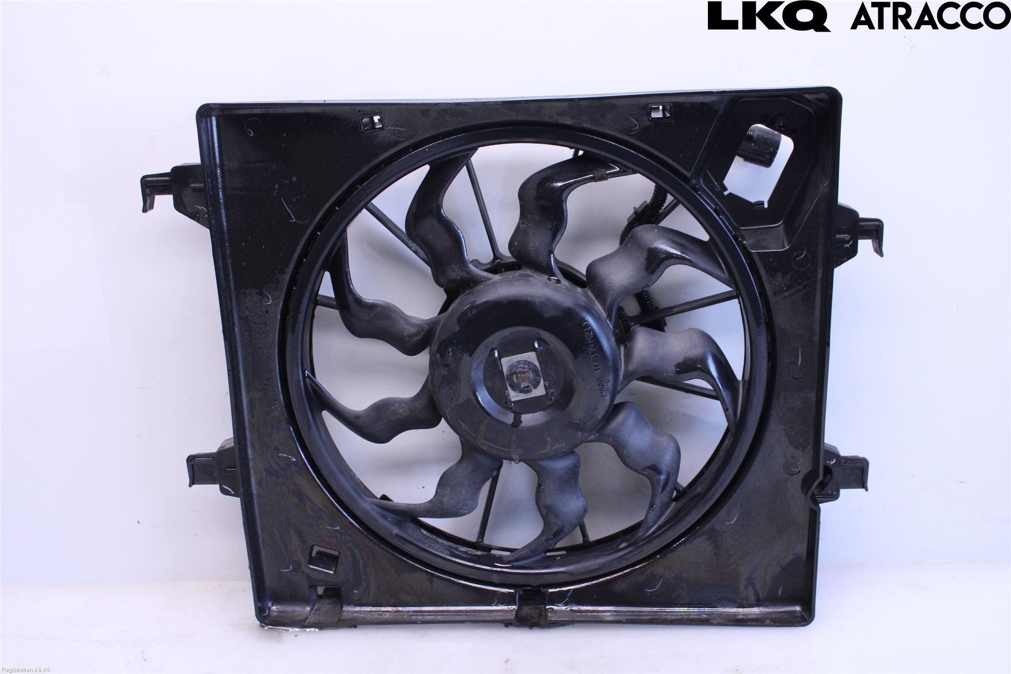 Hyundai i10 BA 14-16 Kylfläkt El