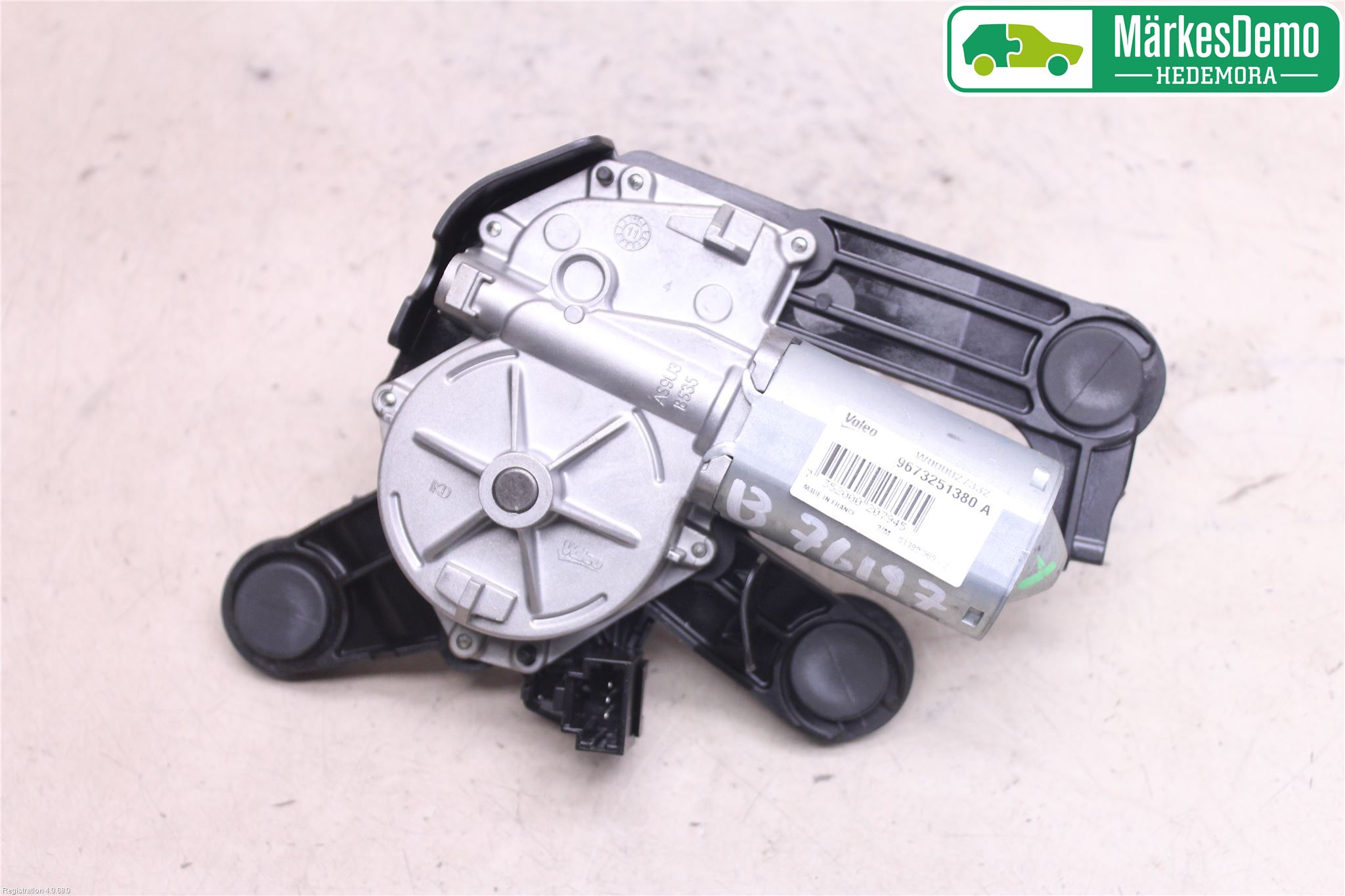 Peugeot 208 12-15 Torkarmotor Baklucka