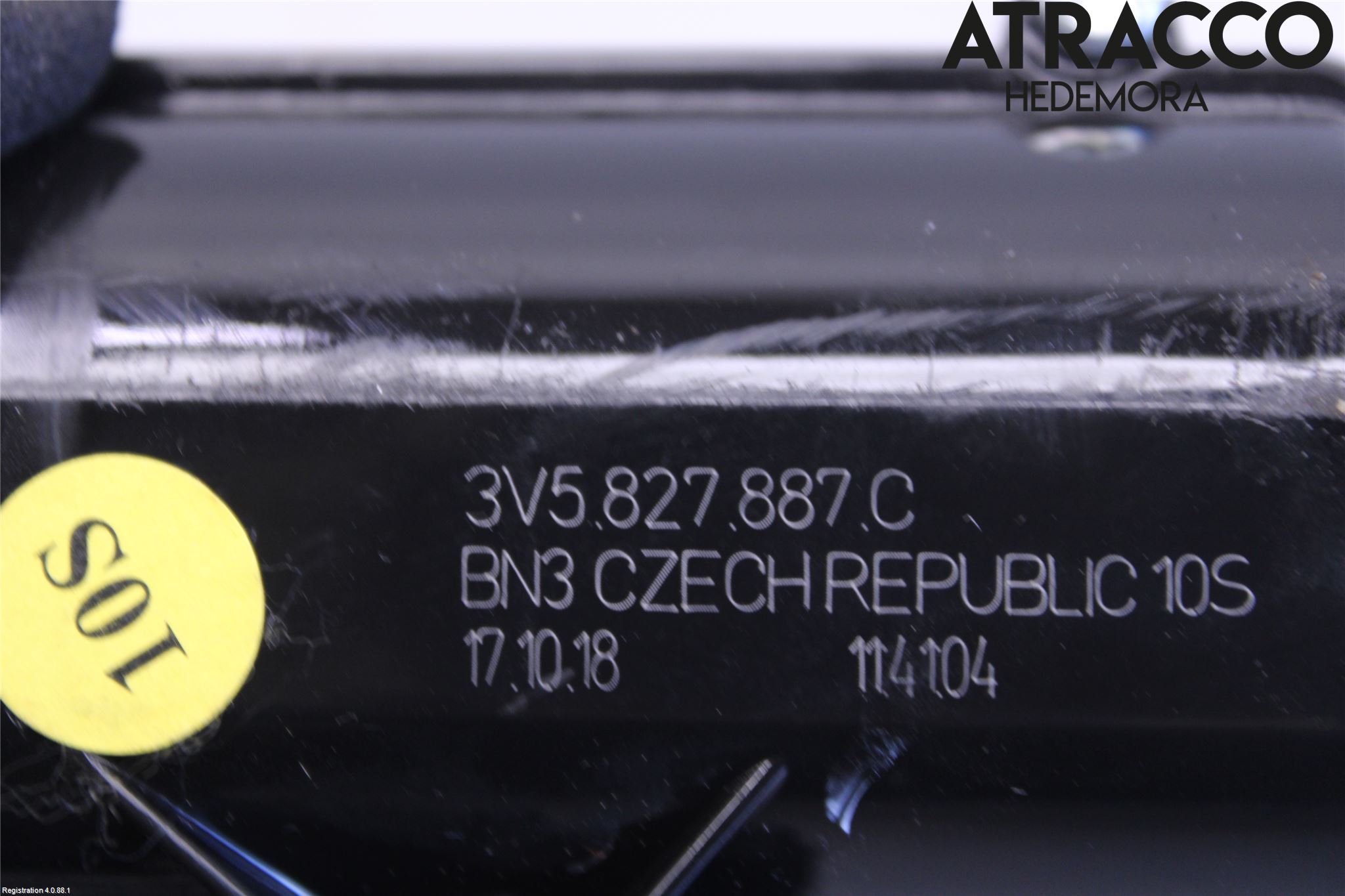 Audi A6 F2/C8 19- Bakluckeöppnare Automatisk