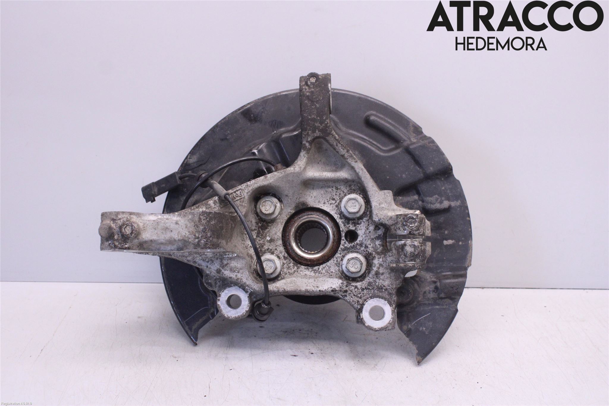 Ford MONDEO 15-22 Styrspindel Lagerhus Hö