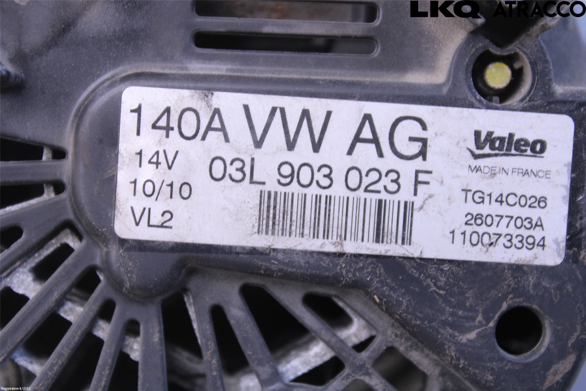 Skoda OCTAVIA (1Z) 05-13 Generator