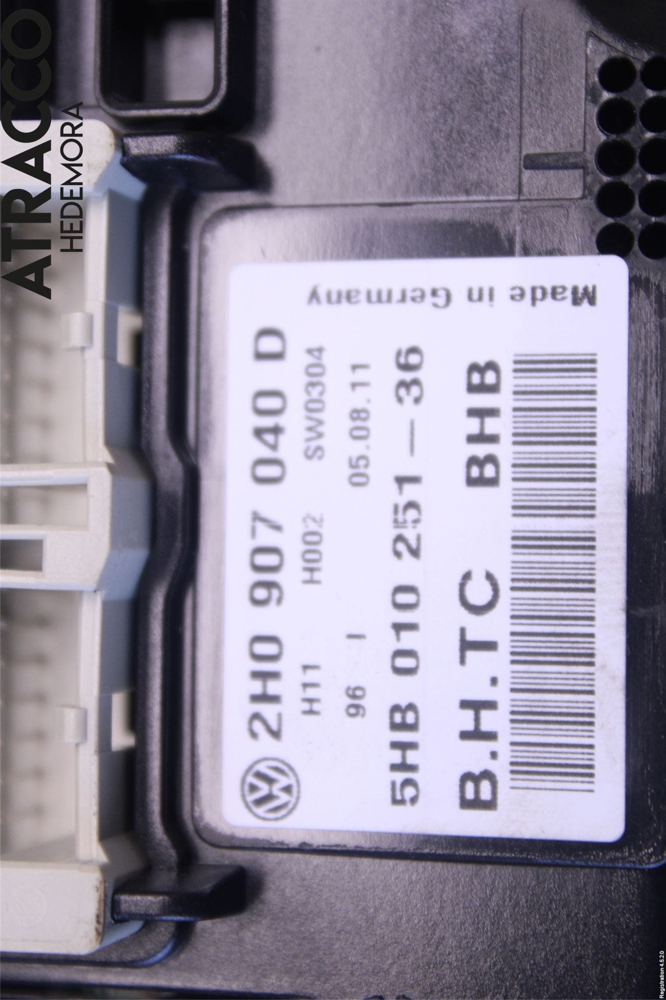 Volkswagen VW AMAROK 2H 10-22 Ac Styrenhet Ac Manöveren