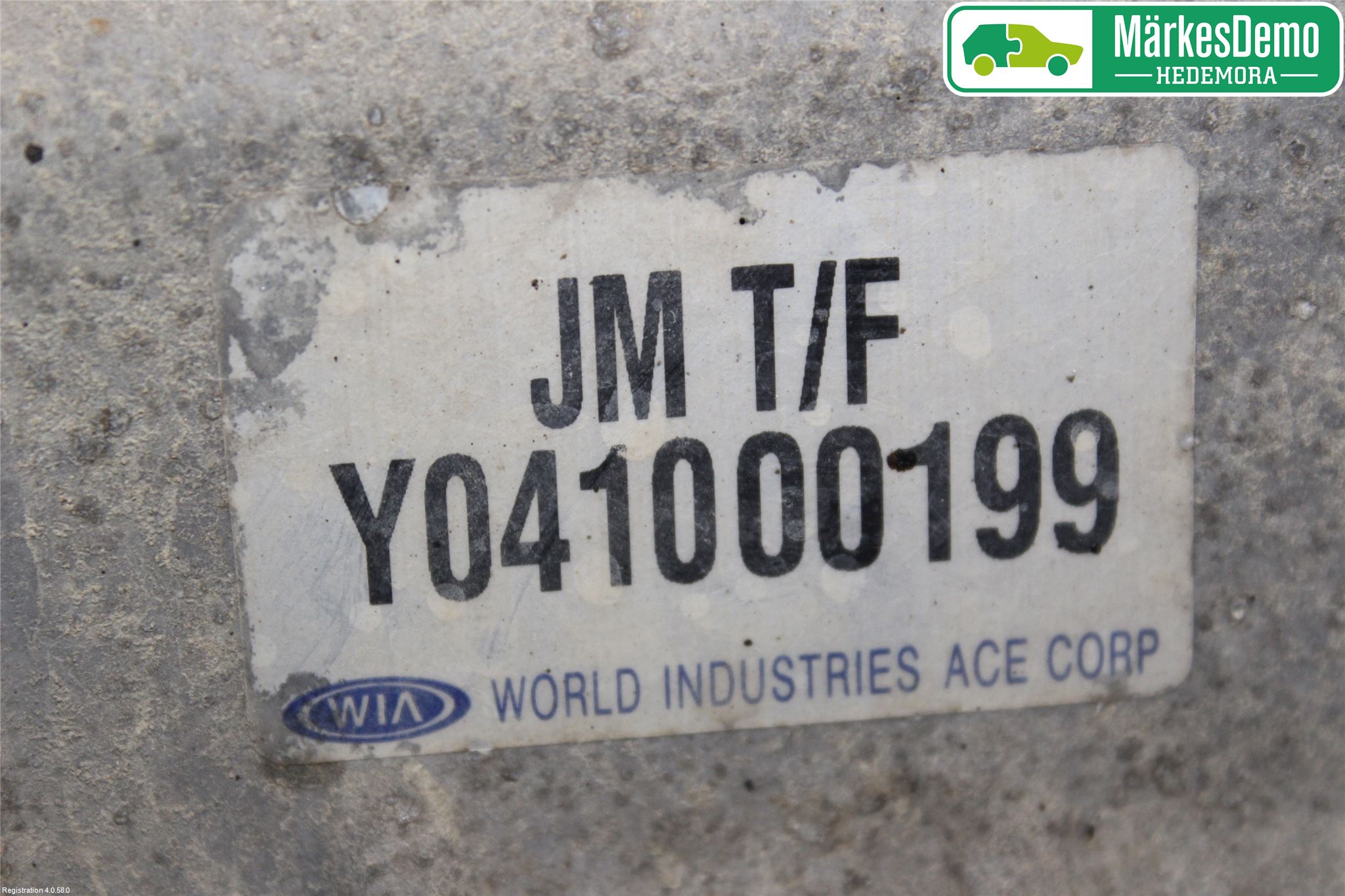 Kia SPORTAGE (JE) 05-10 Växel Fördelningslåda