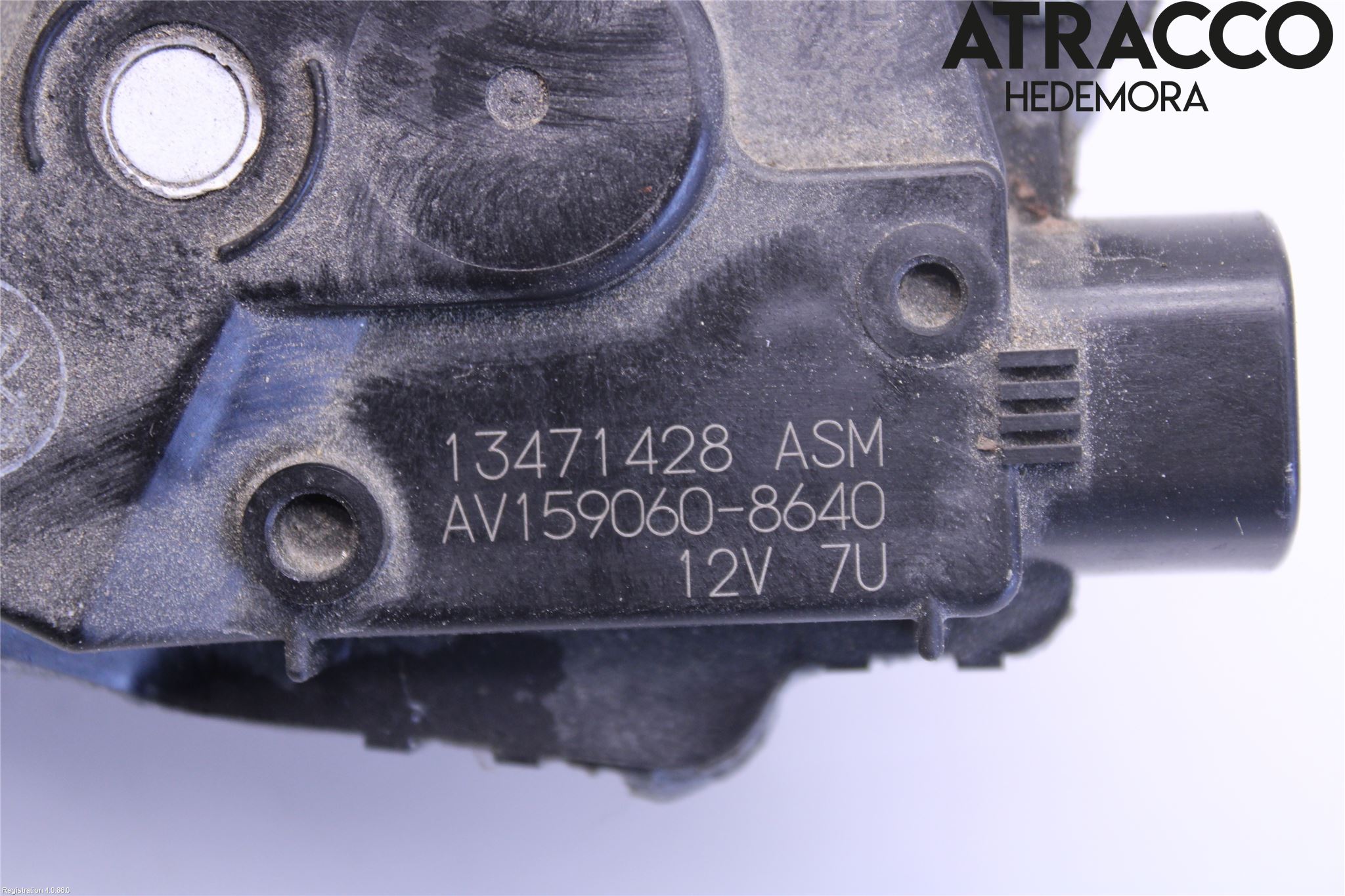 Opel INSIGNIA 17- Torkarmotor Vindruta