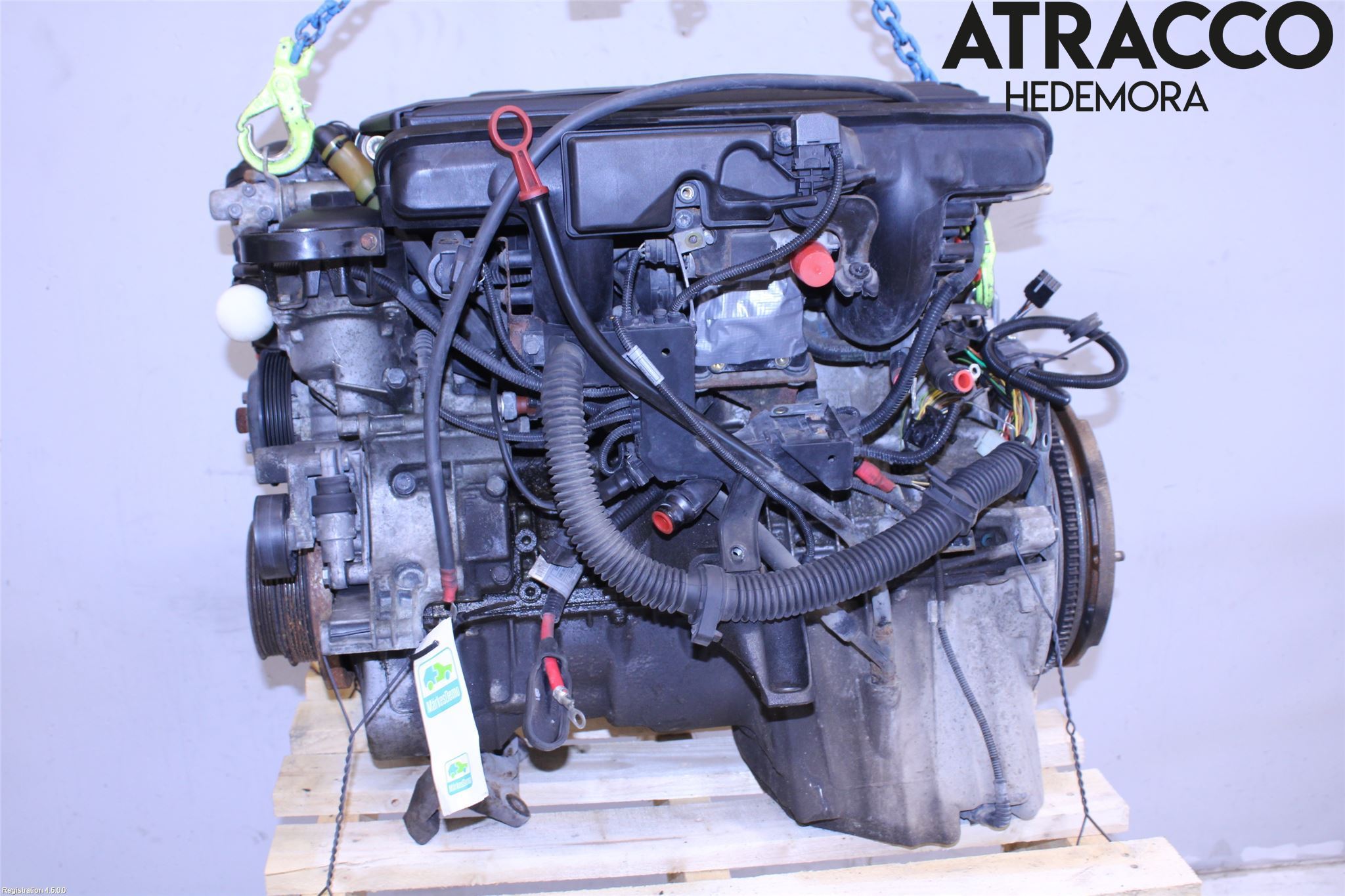 BMW 3 E46      98-05 Motor Bensin