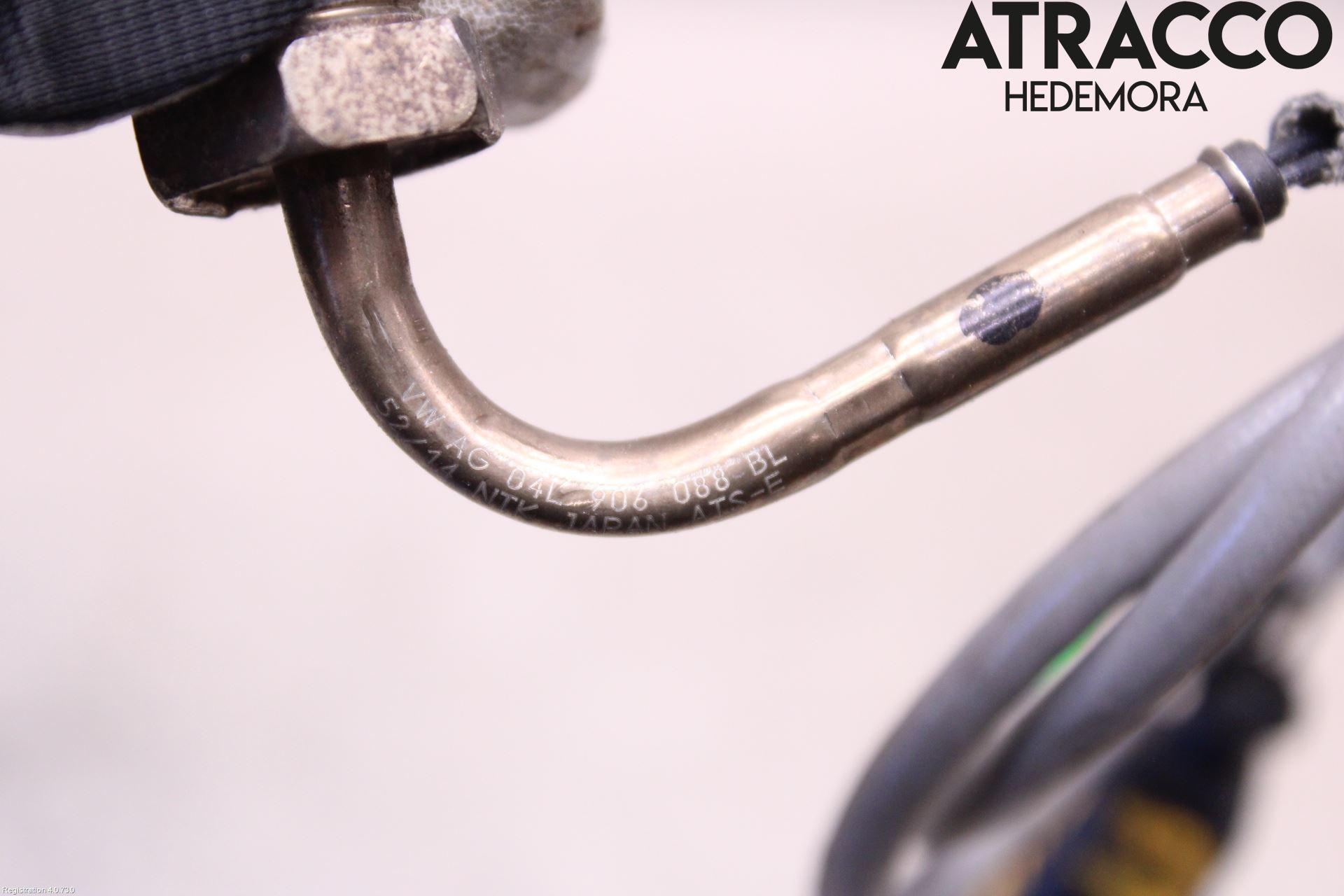 Audi A3/S3 8V 13-20 Givare Temp-Tryck Avgas