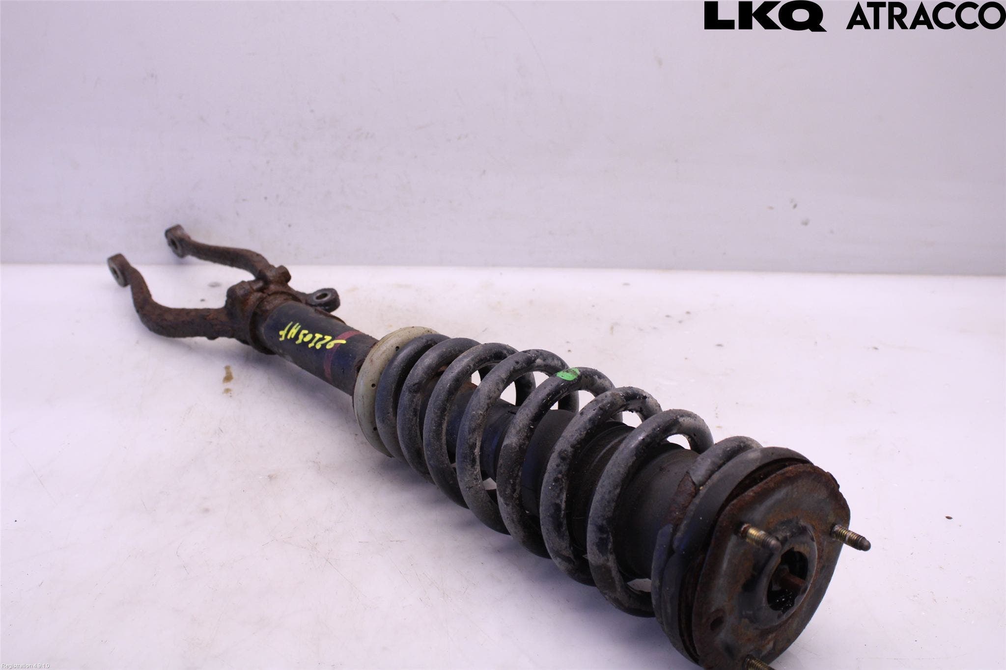 Mazda 6 02-08 Fjäderben Fram Höger