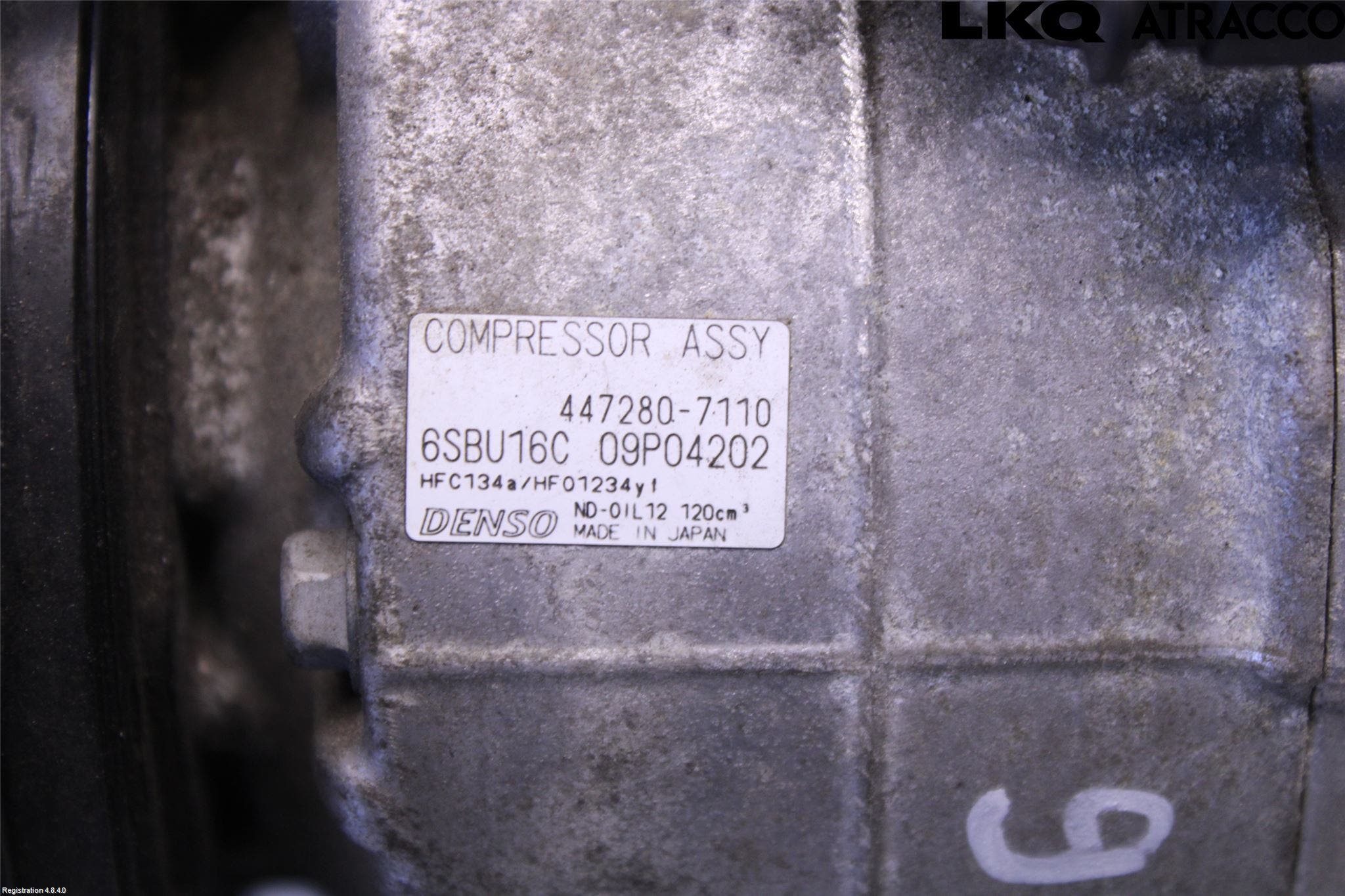 Mercedes-Benz MB A-KLASS (W176) 13-18 Ac Kompressor