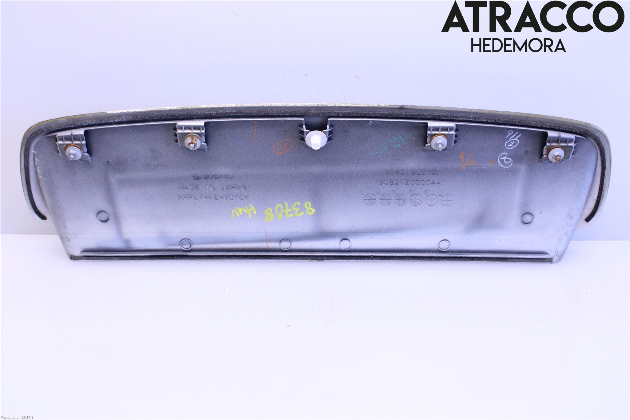 Subaru FORESTER SH 08-13 Huv Luftintag