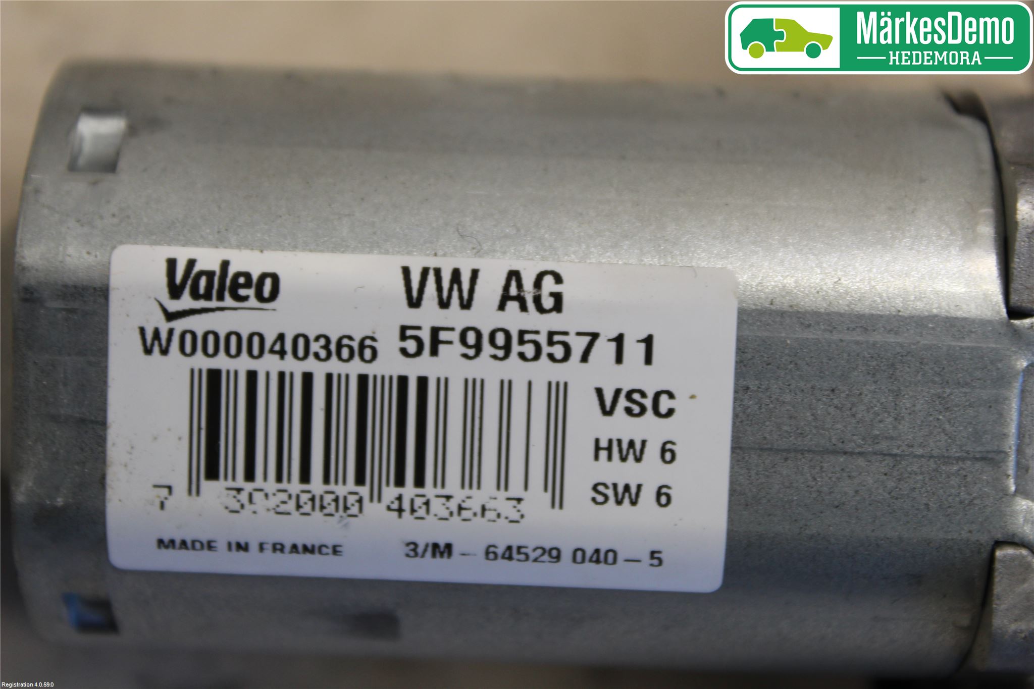 Seat LEON 13-20 Torkarmotor Baklucka