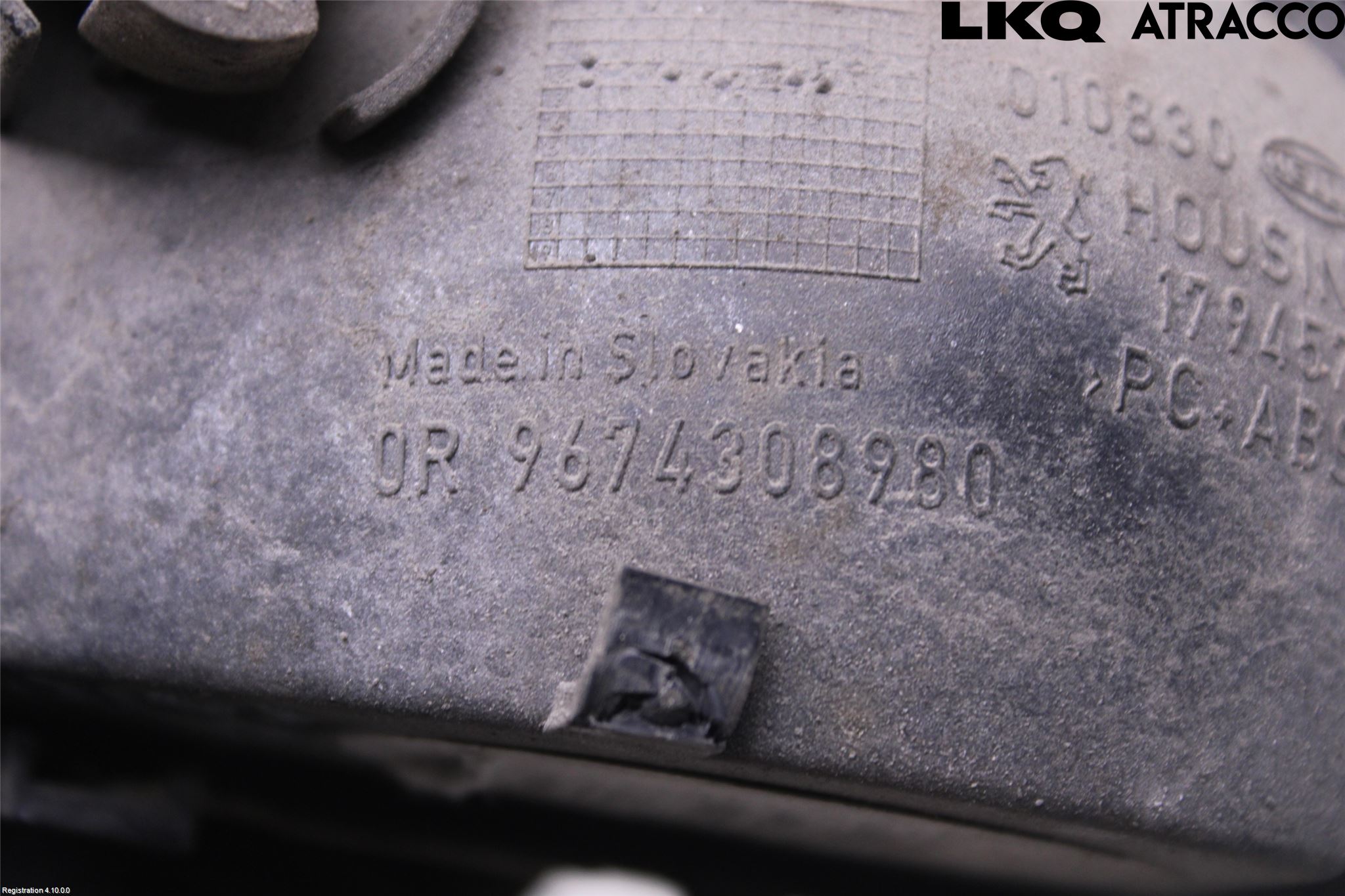 Peugeot 208 12-15 Dimljus/Reflex Bak