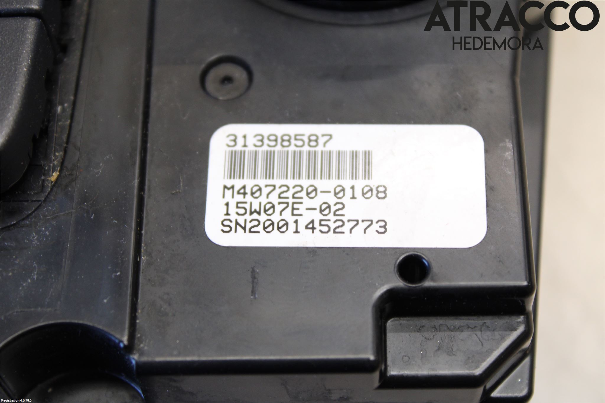 Volvo V70 14-16 Strömställare Multifunktion