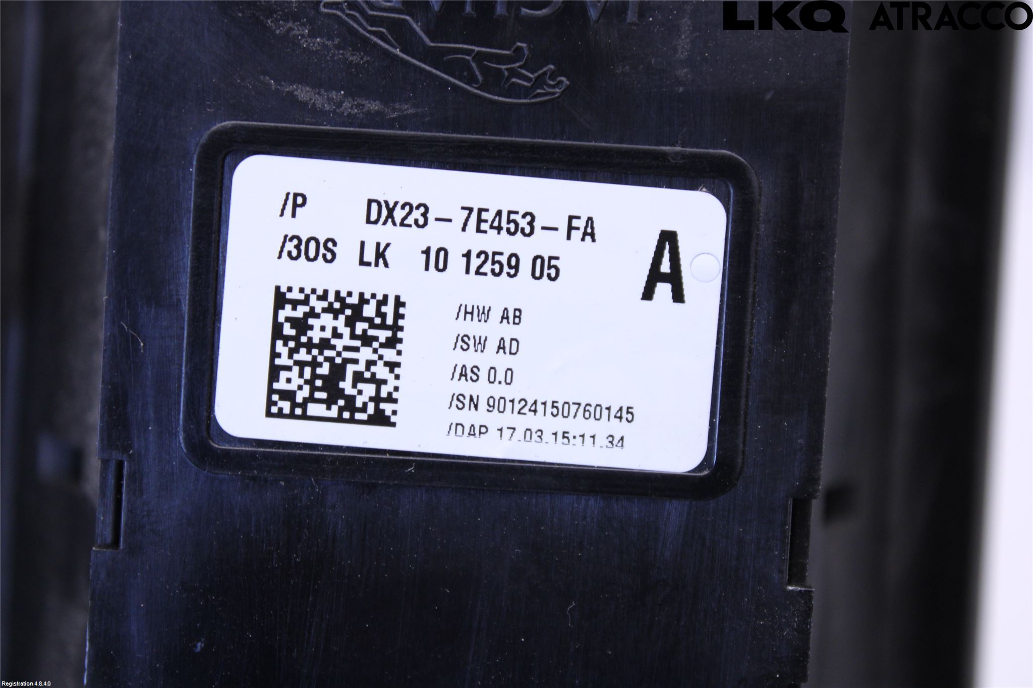 Jaguar XF 08-15 Växelreglage - Wire