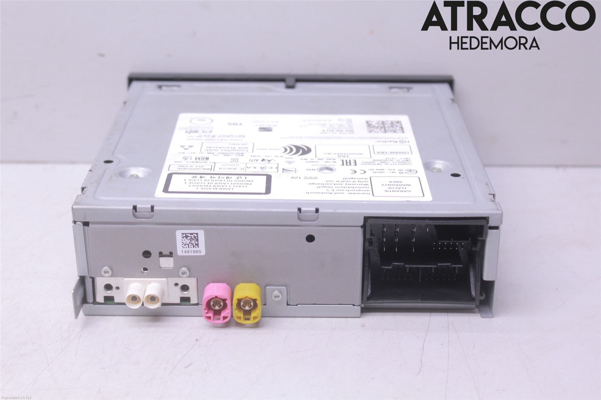 Seat IBIZA V 17-20 Cd Radio - Multimediapanel