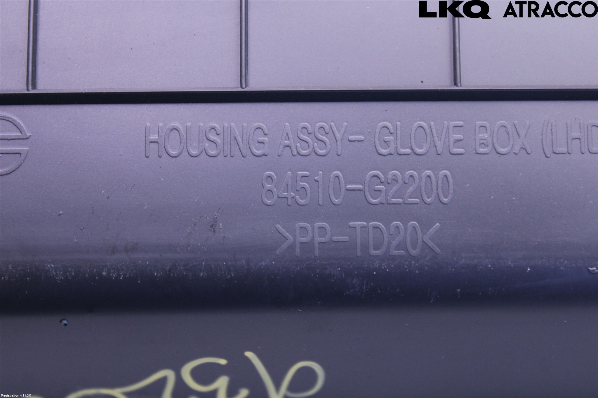 Hyundai IONIQ AE 17-22 Handskfack