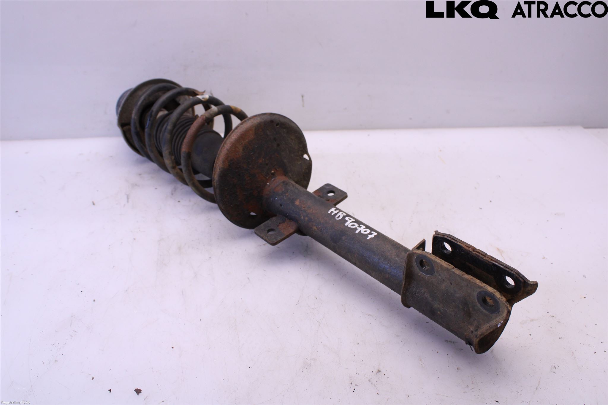 Dacia DUSTER 10-17 Fjäderben Bak Höger