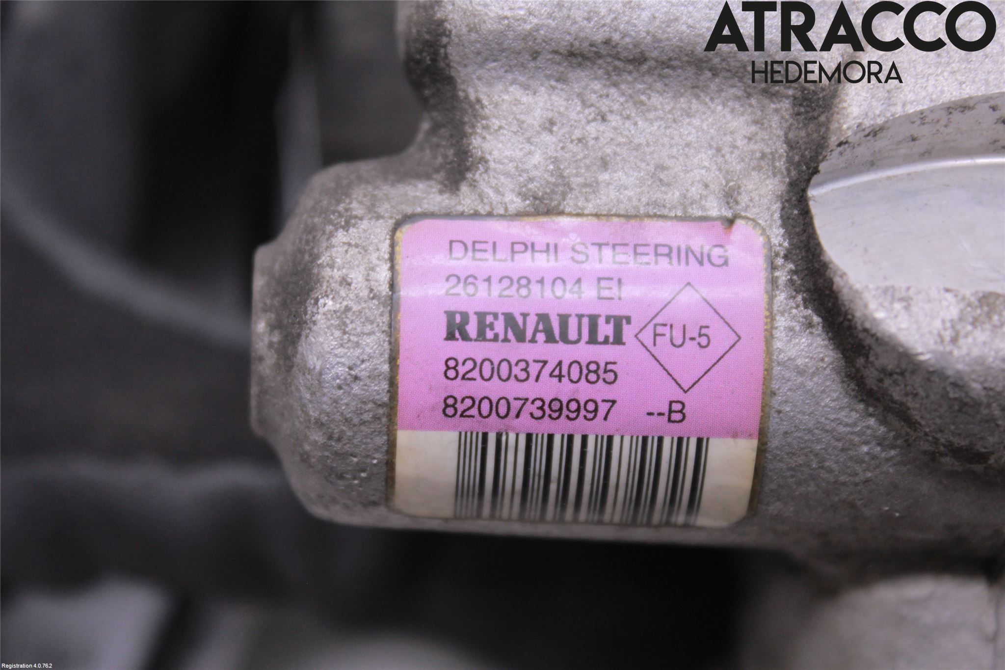 Renault LAGUNA III 08-10 Styrservopump