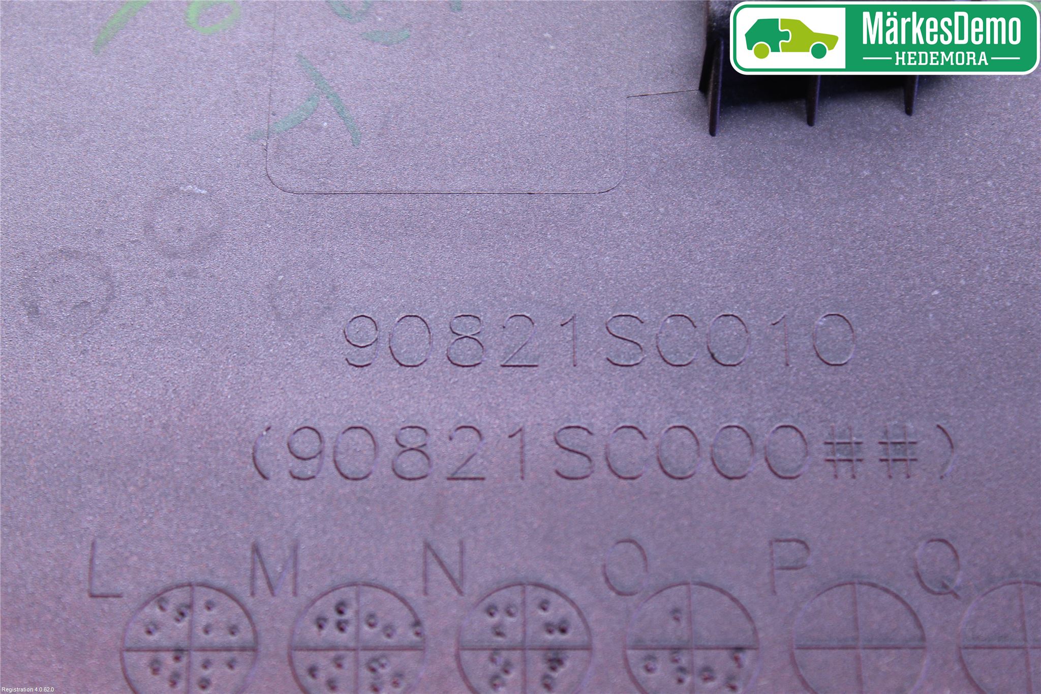 Subaru LEGACY 10-14 Huv Luftintag