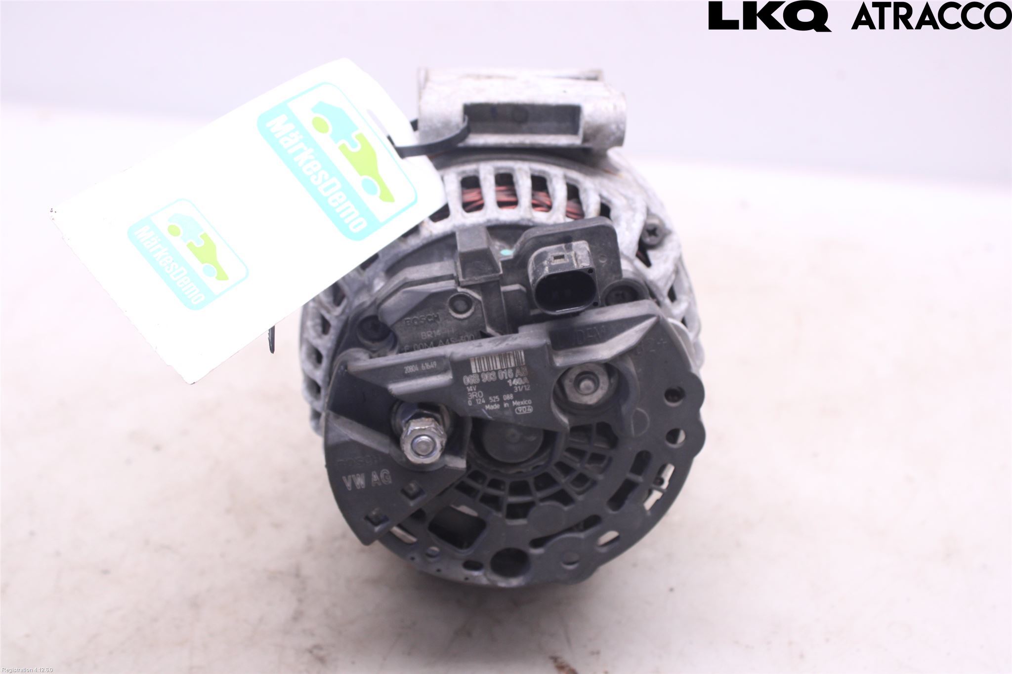 Volkswagen VW BEETLE 12- Generator