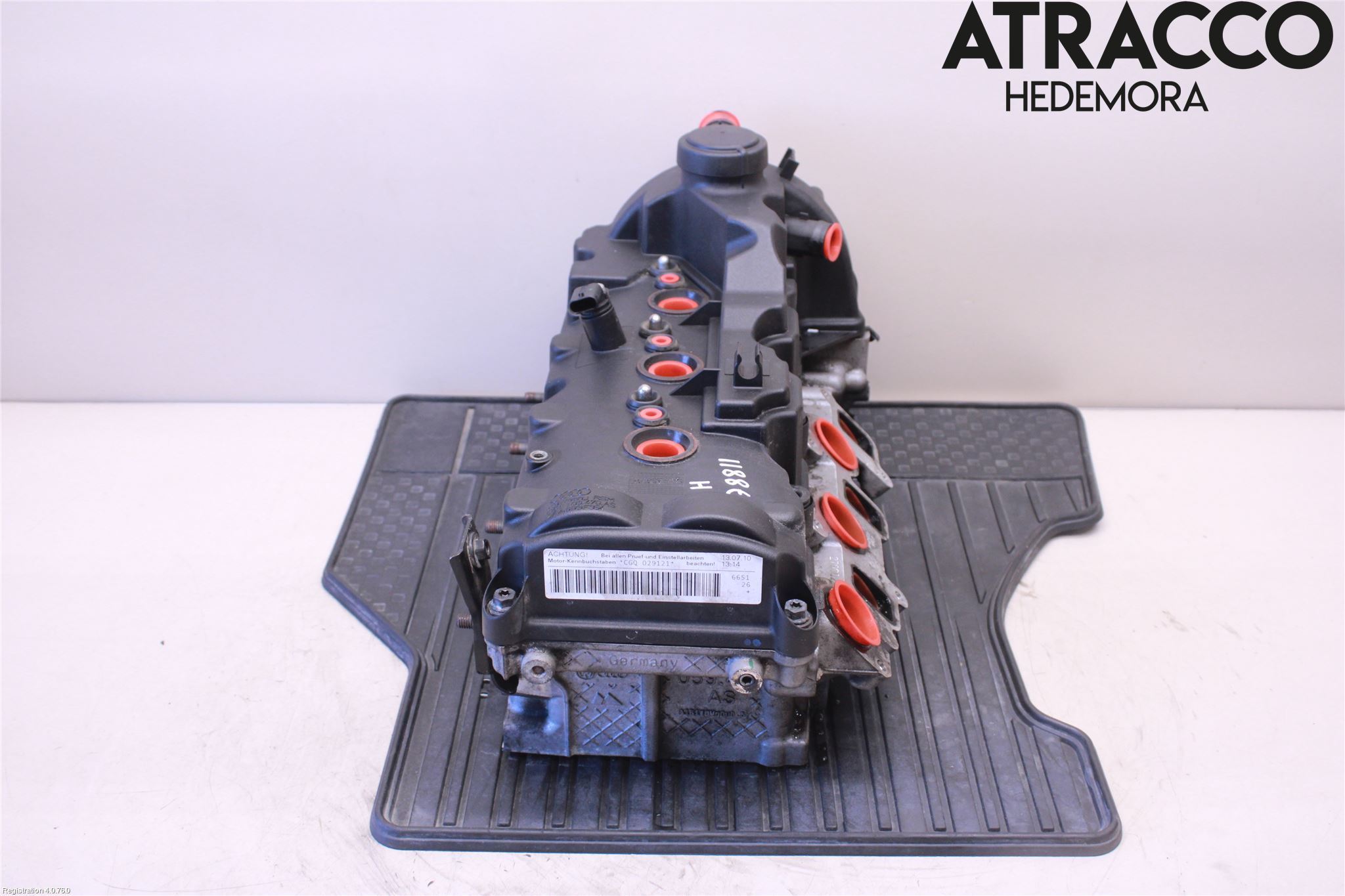 Audi Q5 09-16 Topplock Diesel