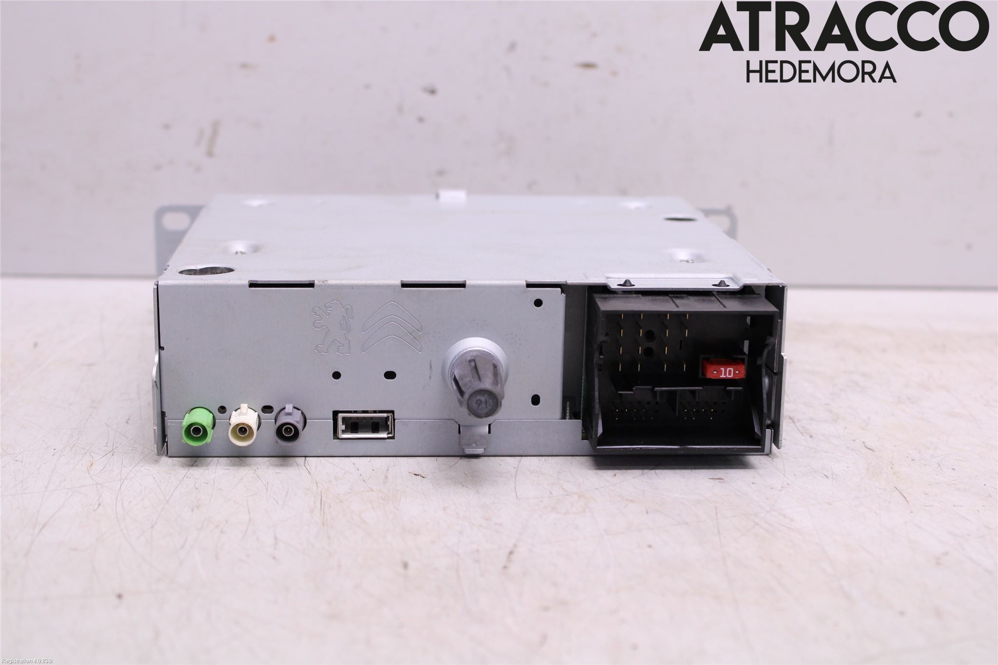 Peugeot 508 11-18 Cd Radio - Multimediapanel