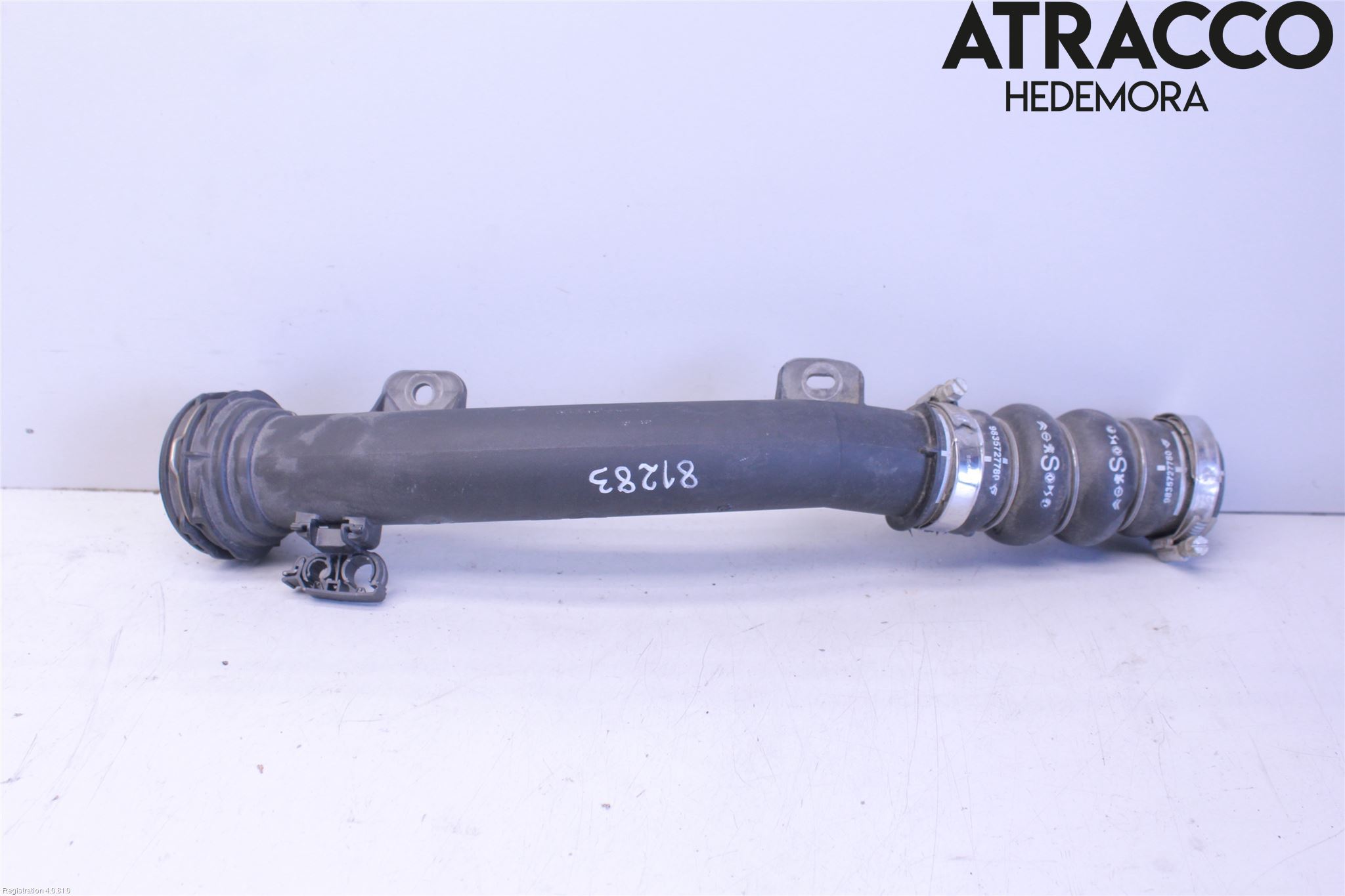 Citroen C4/E-C4 C4X/E-C4X III 21- Laddluft-Intercoolerrör